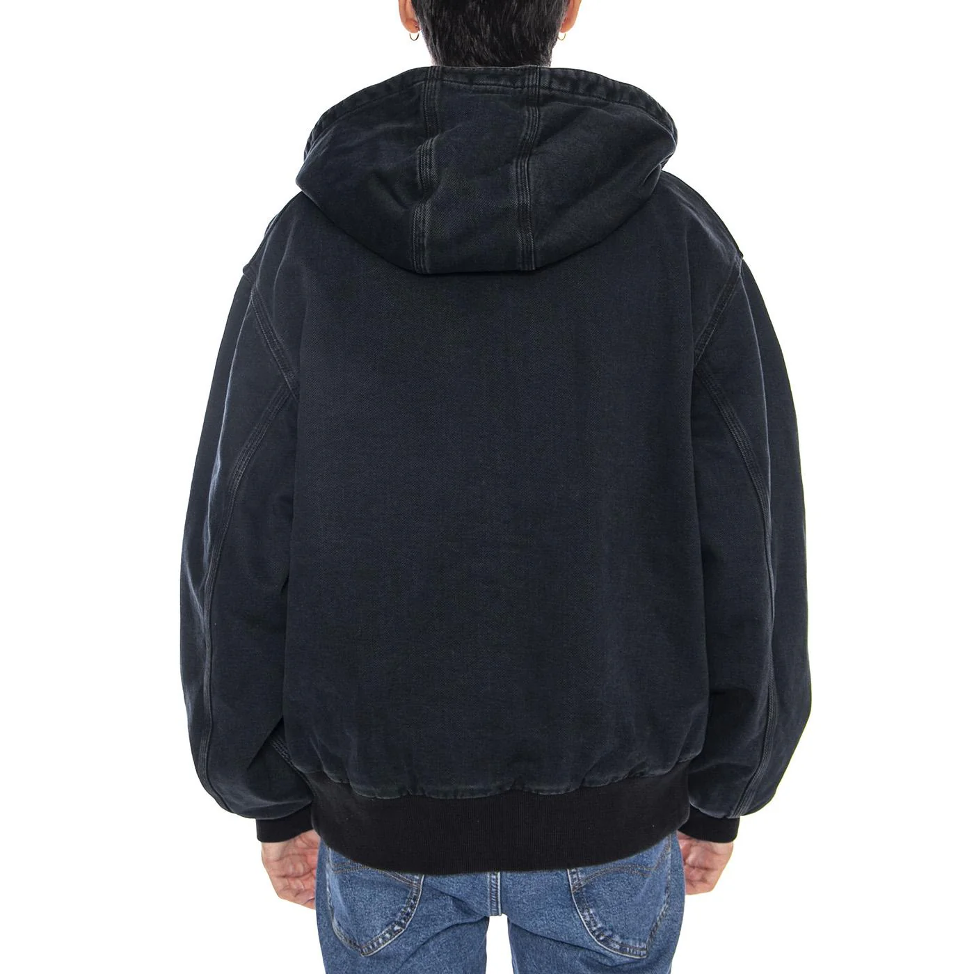 OG Active Jacket Blue Midnight Wash - Men's Jacket Blue Men's CARHARTT WIP - Image 3