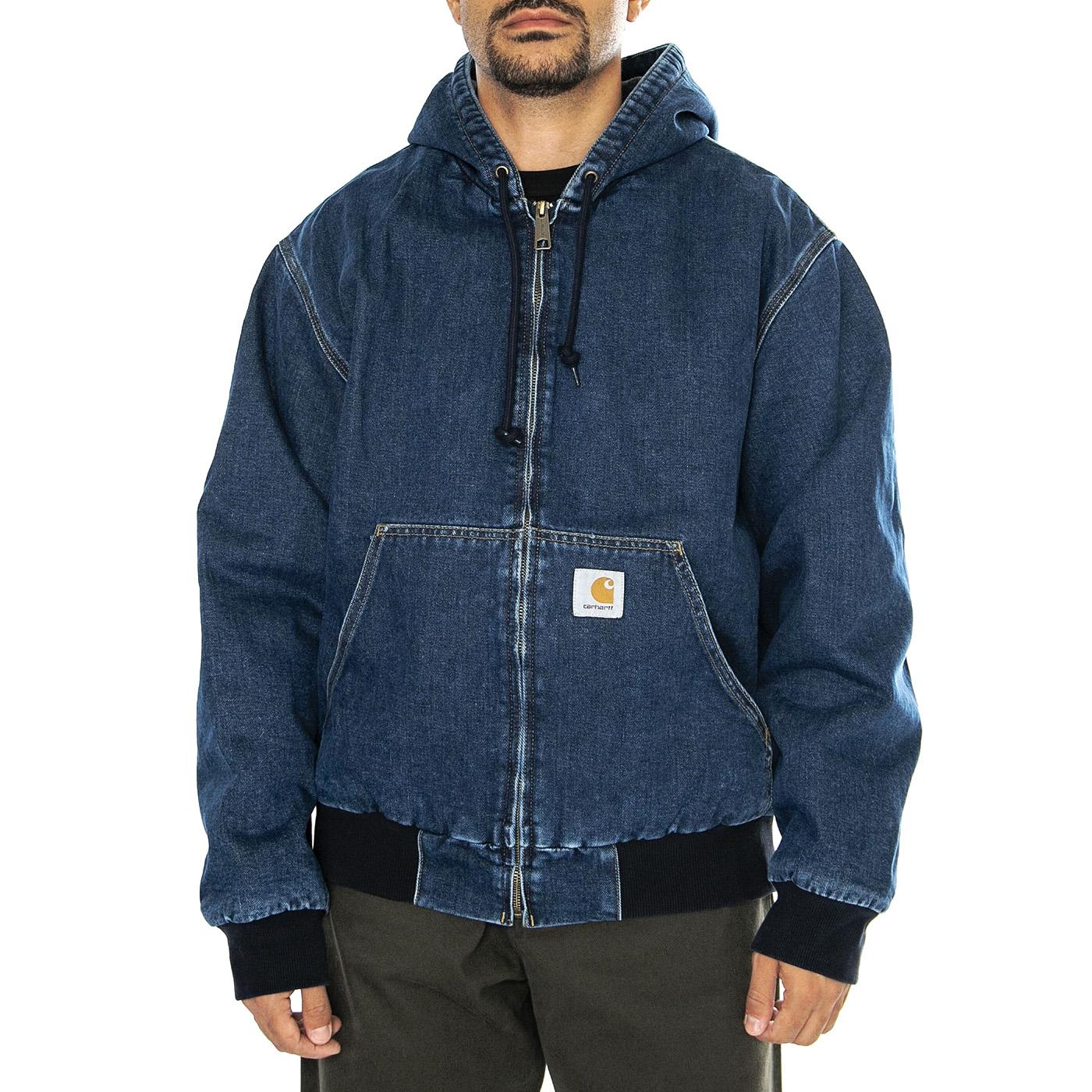 OG Active Jacket Blue stone washed - Image 2