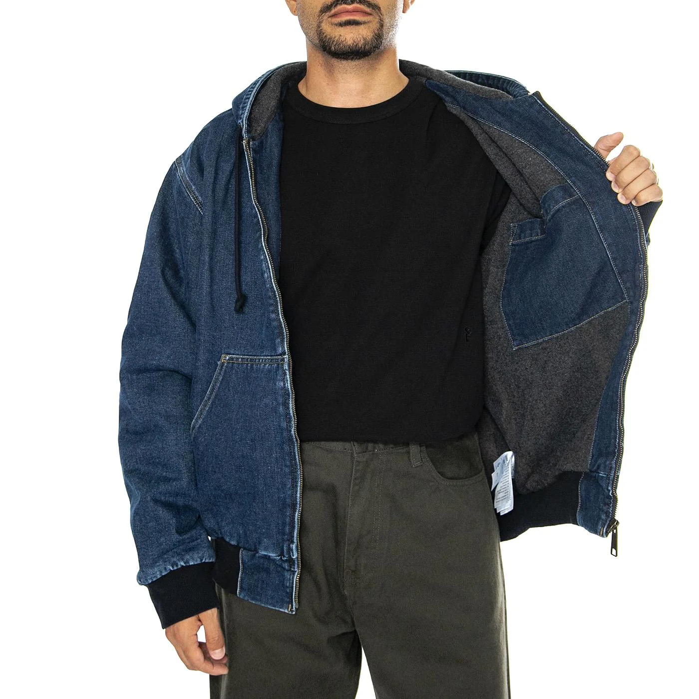 OG Active Jacket Blue stone washed - Image 4