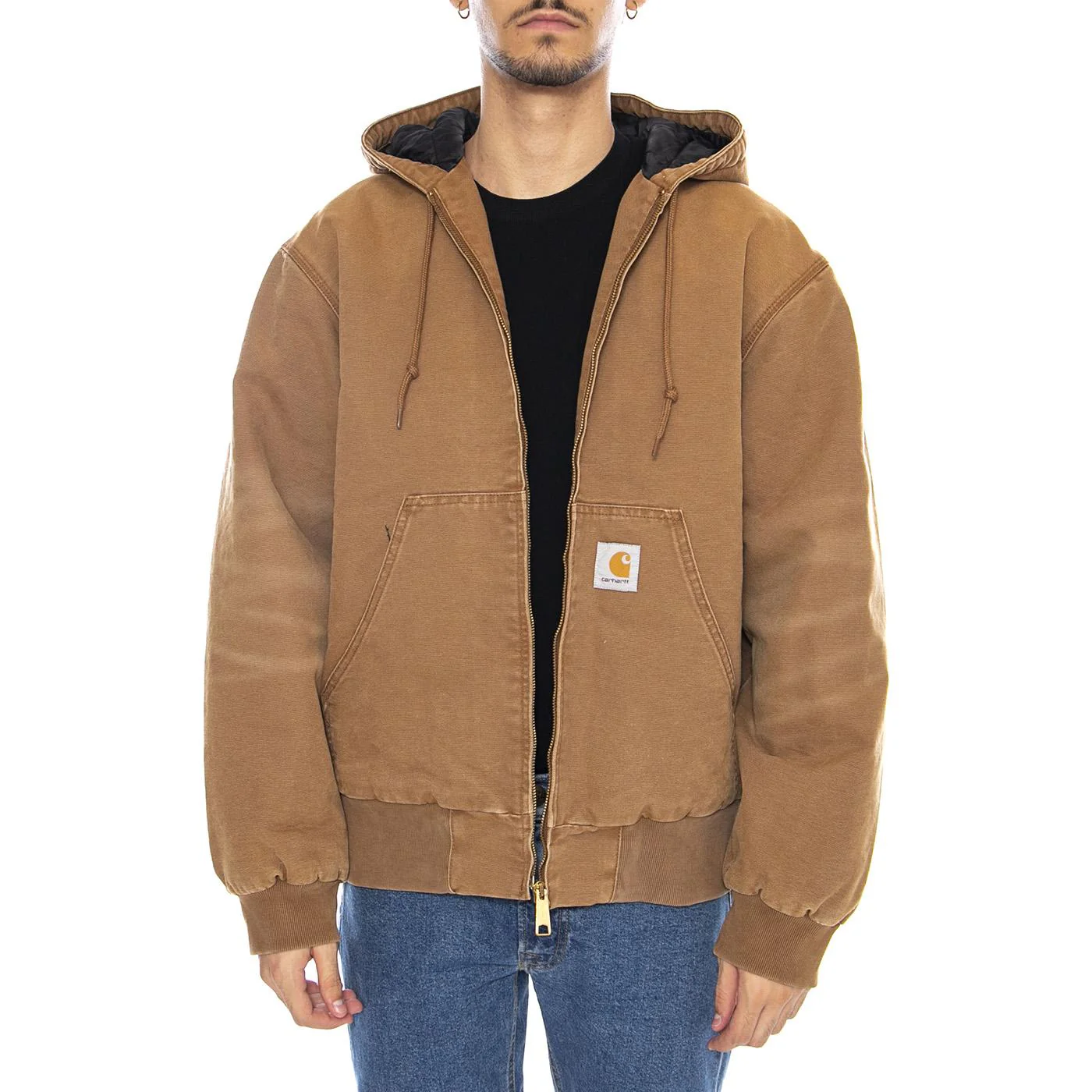OG Active Jacket Hamilton Brown - Men's Jacket Brown Men's CARHARTT WIP - Image 2