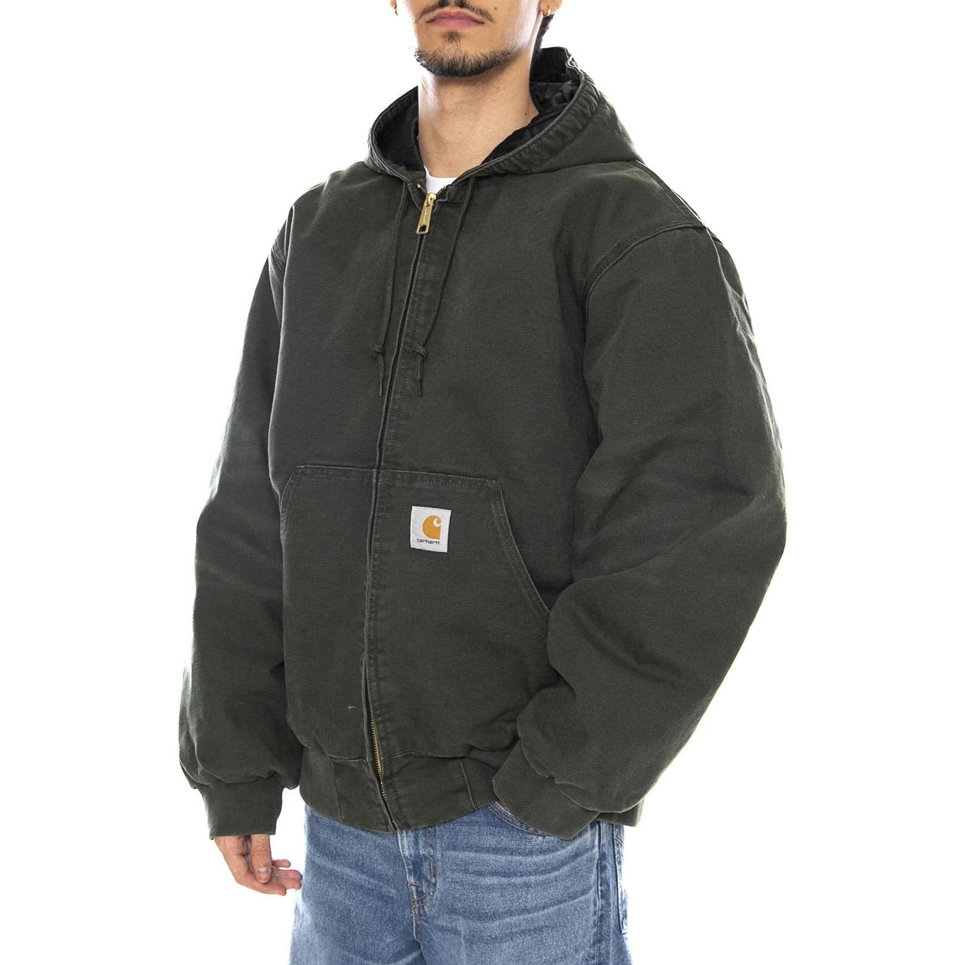 OG Active Jacket Olive - Men's Hooded Jacket Green Men's CARHARTT WIP