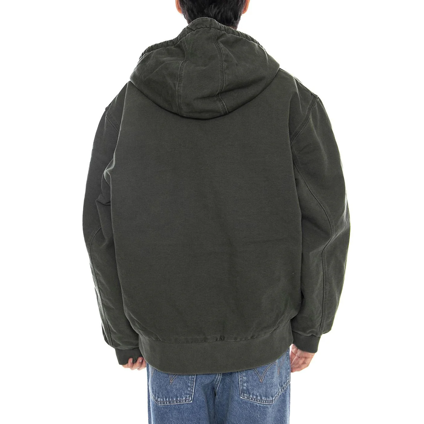 OG Active Jacket Olive - Men's Hooded Jacket Green Men's CARHARTT WIP - Image 3