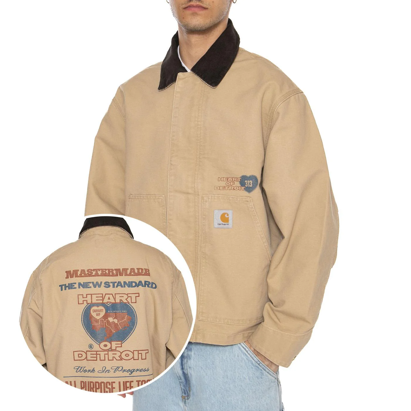 OG Arcan Graphic Jacket Dusty H Brown / Tobacco