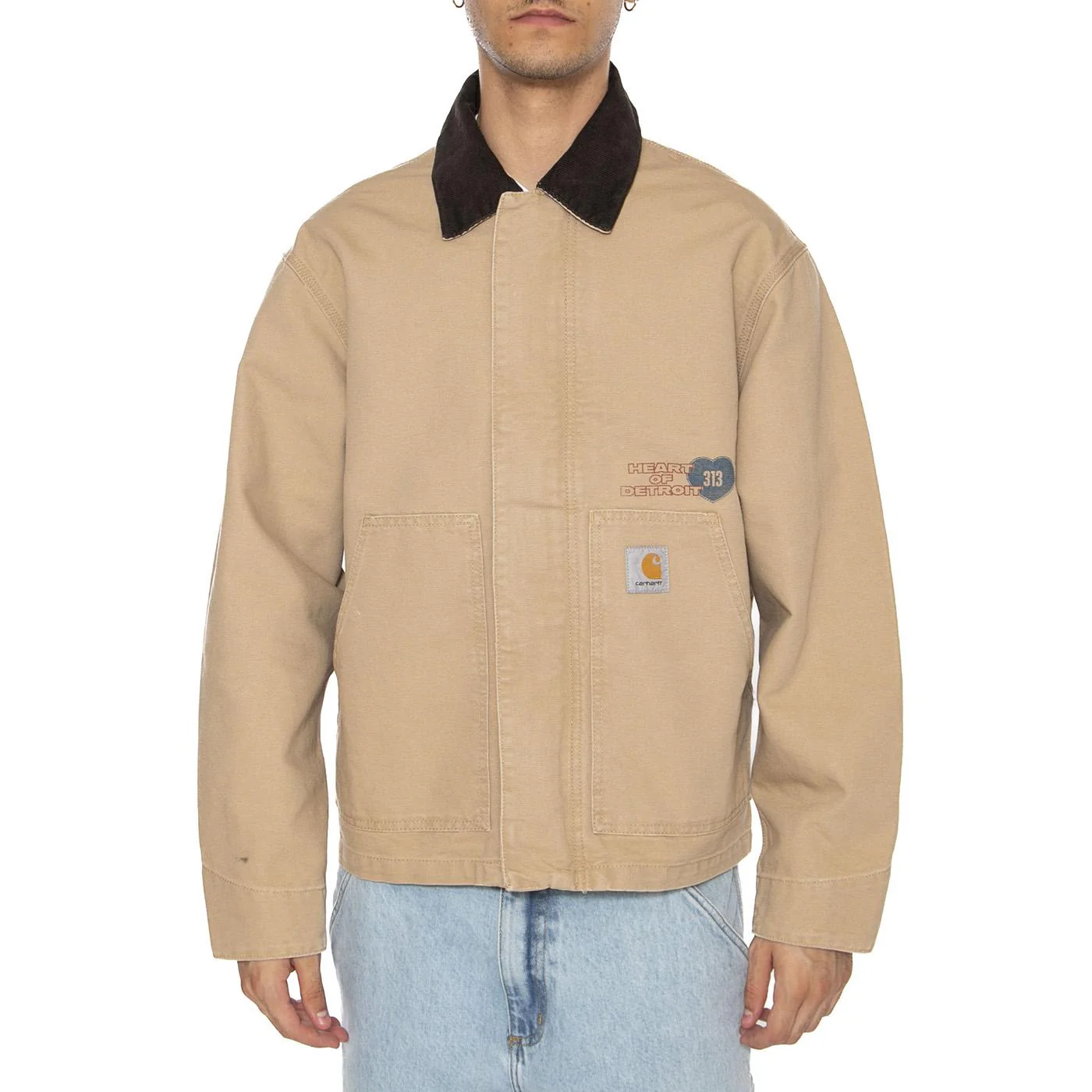 OG Arcan Graphic Jacket Dusty H Brown / Tobacco - Image 3