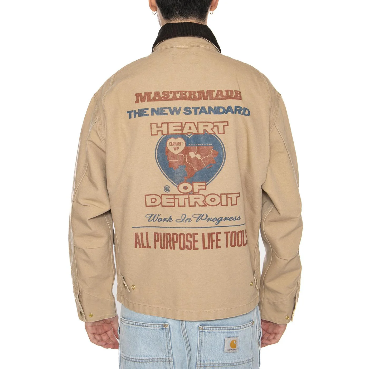 OG Arcan Graphic Jacket Dusty H Brown / Tobacco - Image 4