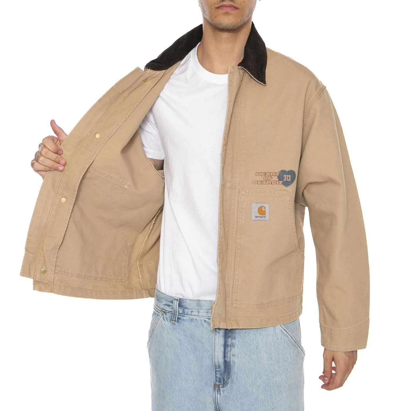 OG Arcan Graphic Jacket Dusty H Brown / Tobacco - Image 5