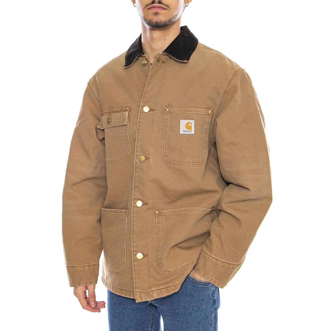 OG Chore Coat Hamilton Brown / Tobacco