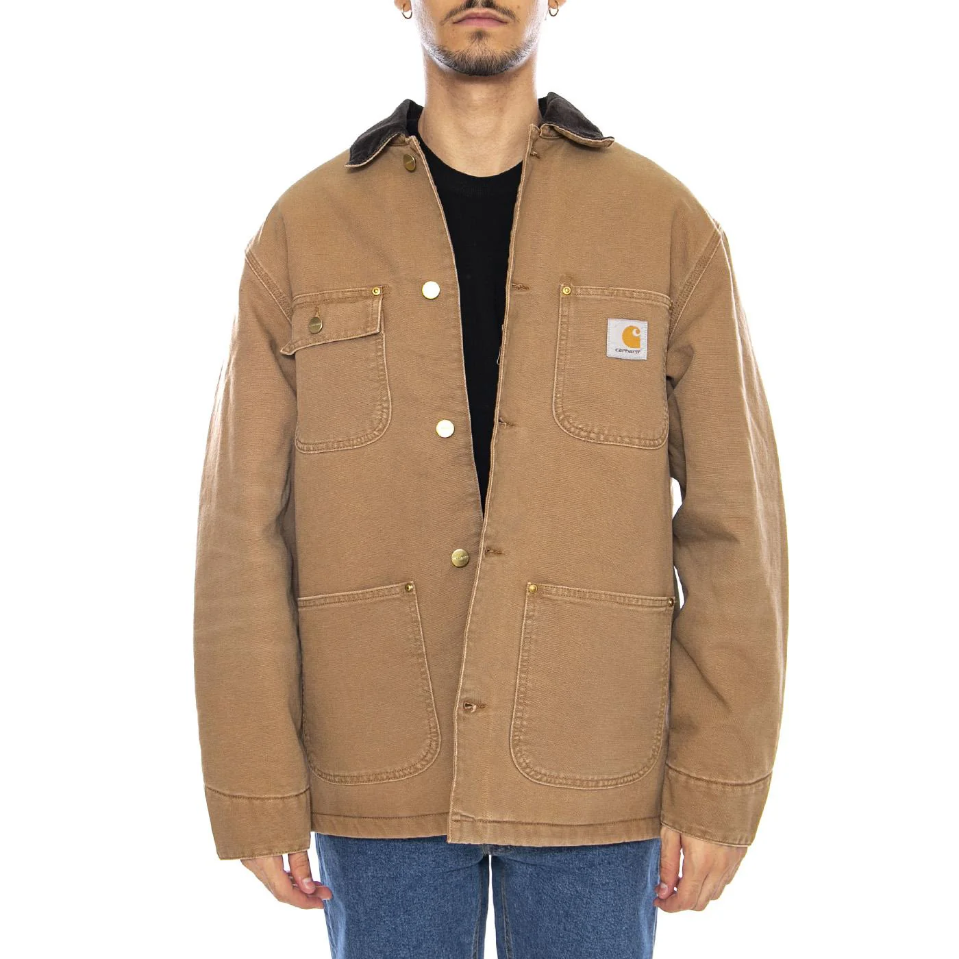 OG Chore Coat Hamilton Brown / Tobacco - Image 2