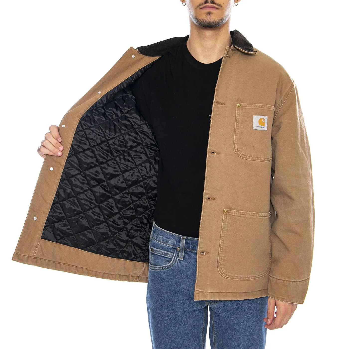 OG Chore Coat Hamilton Brown / Tobacco - Image 4