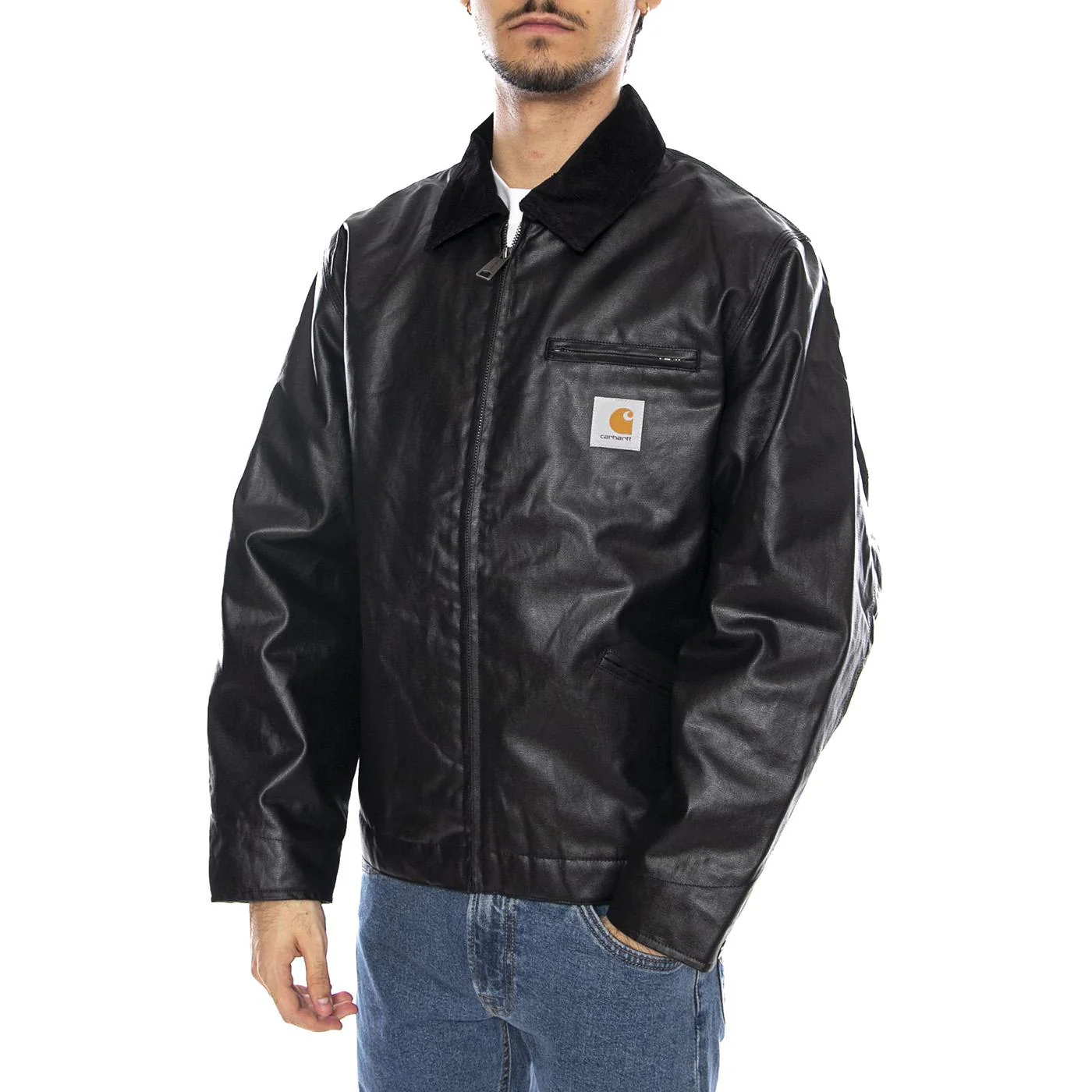 OG Dean Jacket Black / Black - Men's Black Jacket CARHARTT WIP