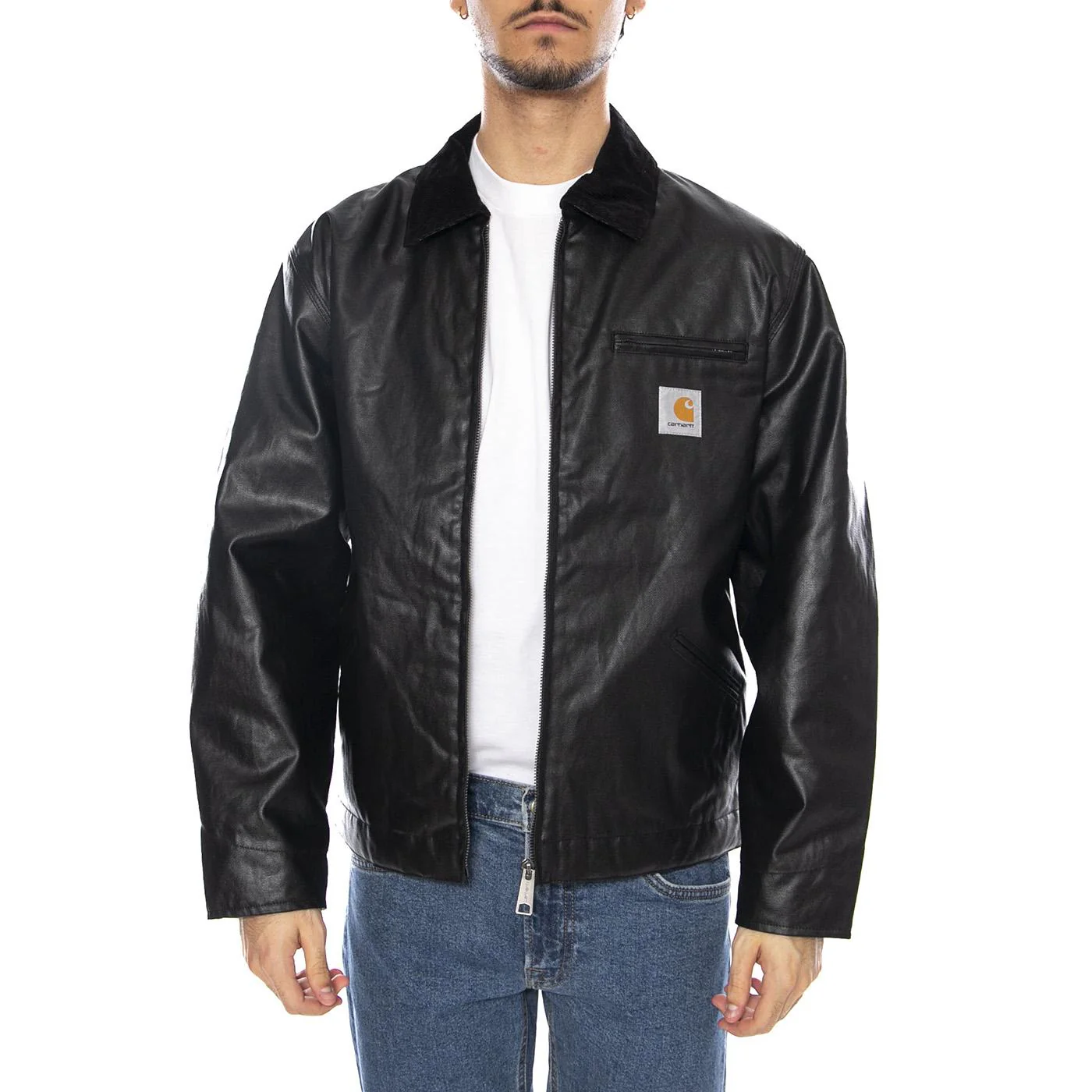 OG Dean Jacket Black / Black - Men's Black Jacket CARHARTT WIP - Image 2