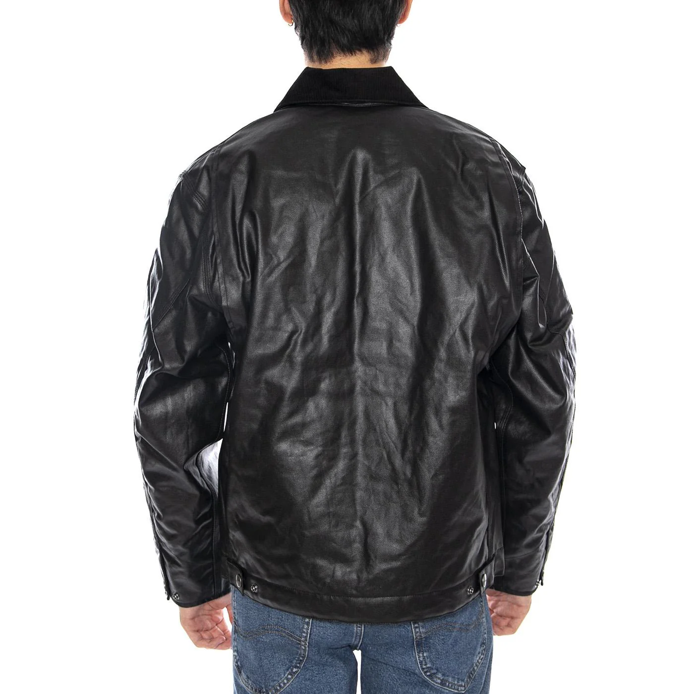 OG Dean Jacket Black / Black - Men's Black Jacket CARHARTT WIP - Image 3