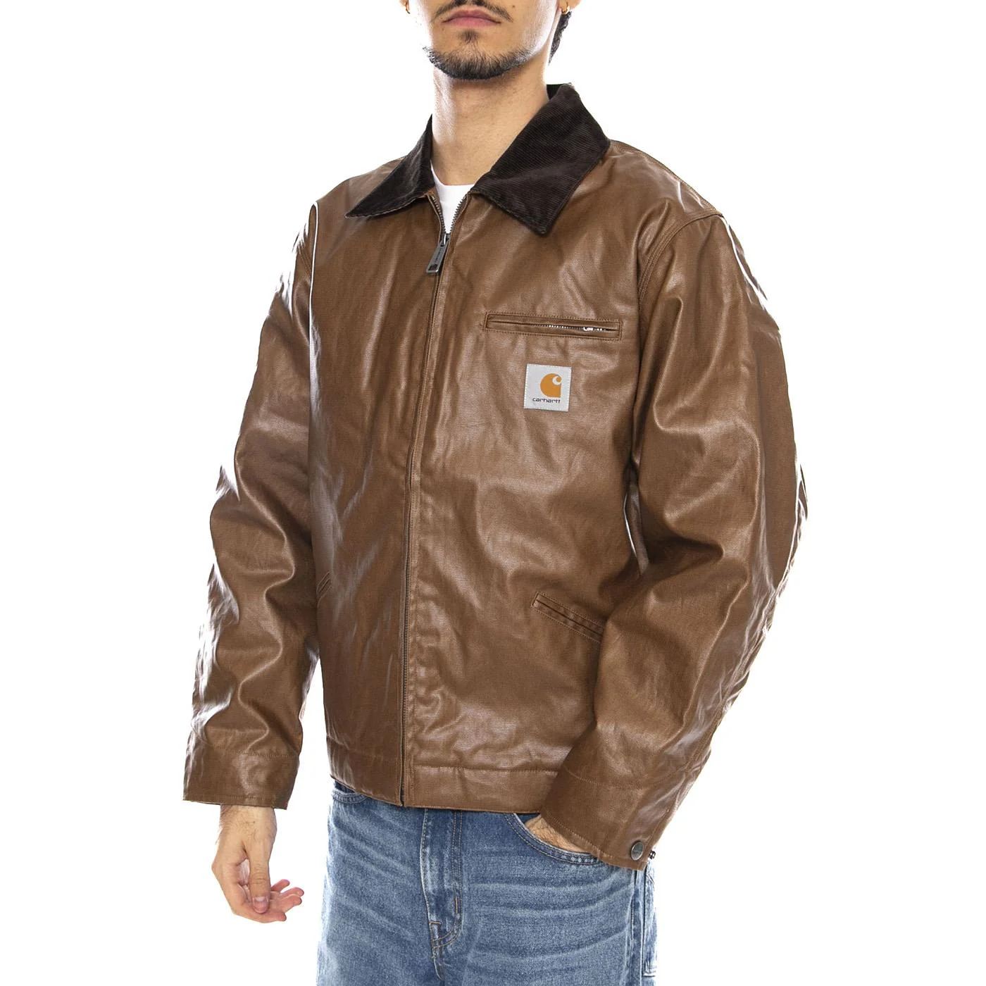 OG Dean Jacket Hamilton Brown / Tobacco - Men's Jacket Brown Men's CARHARTT WIP
