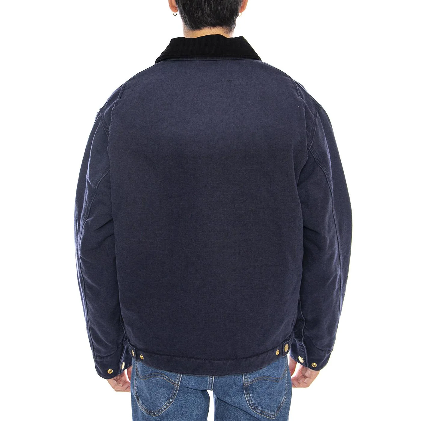 'OG Detroit' Jacket Dark Navy / Black - Men's Jacket Blue Men's CARHARTT WIP - Image 3