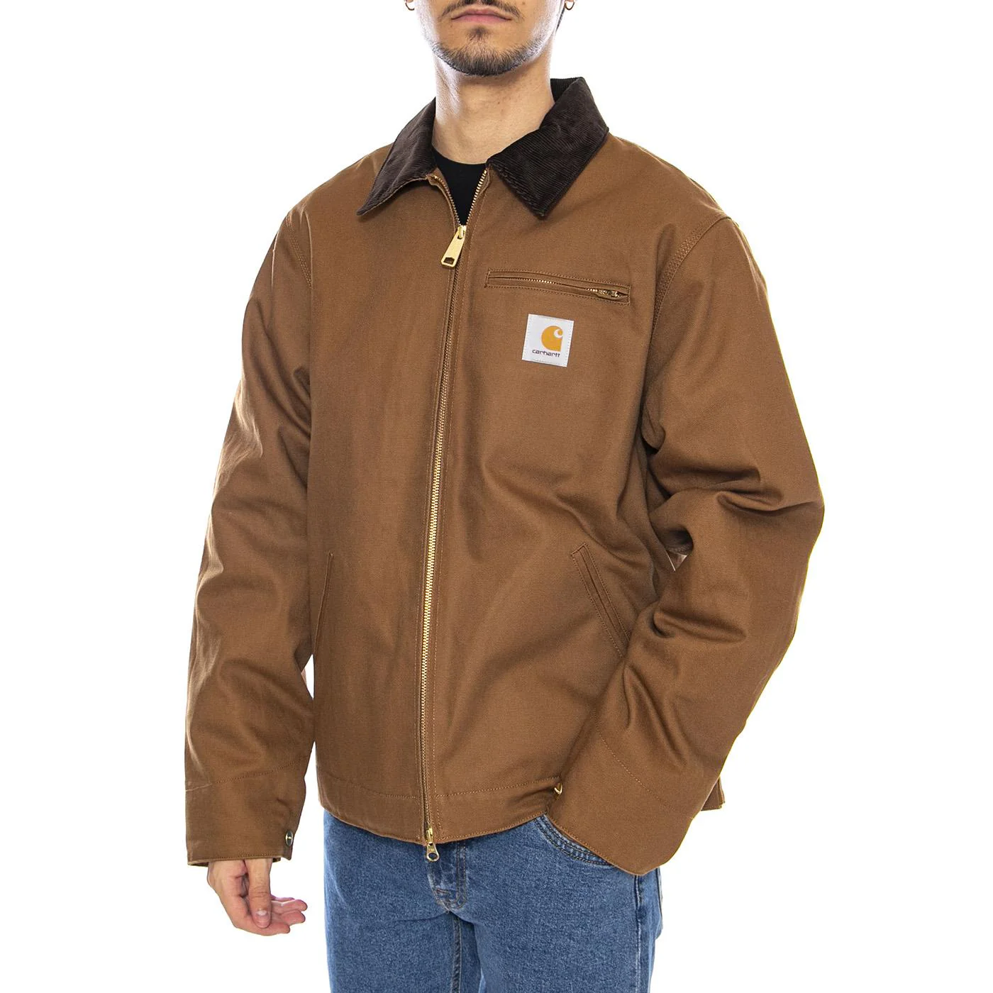 OG Detroit Jacket Hamilton Broen / Tobacco / Rigid