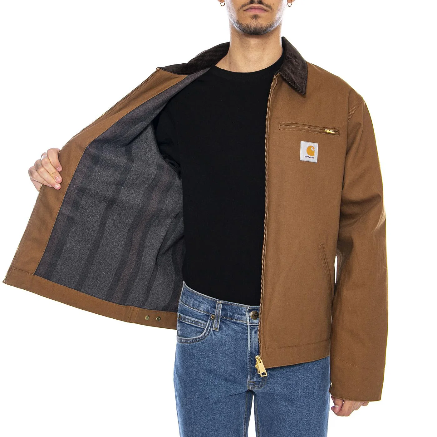OG Detroit Jacket Hamilton Broen / Tobacco / Rigid - Image 4