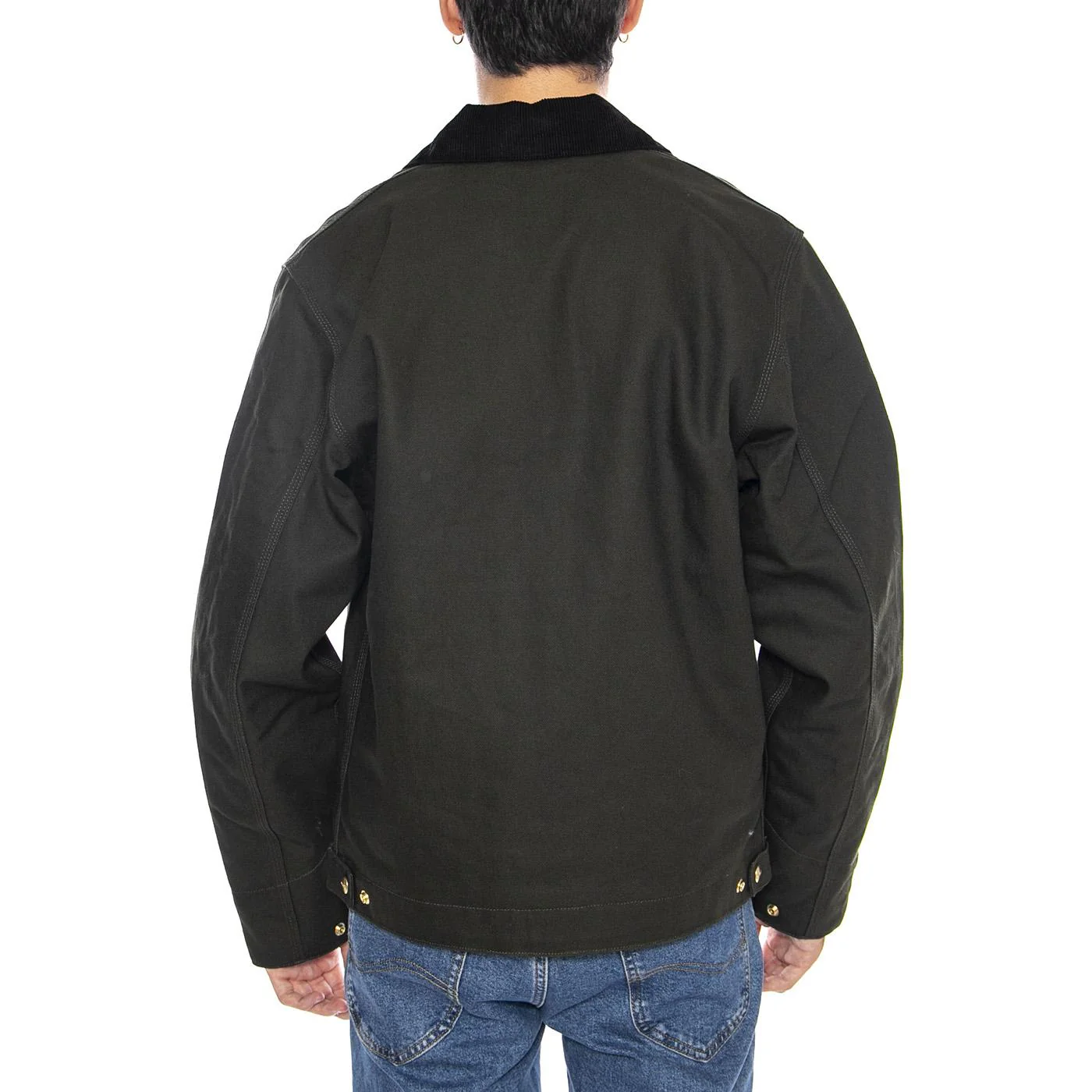 OG Detroit' Jacket Olive / Black - Men's Green Jacket CARHARTT WIP - Image 3