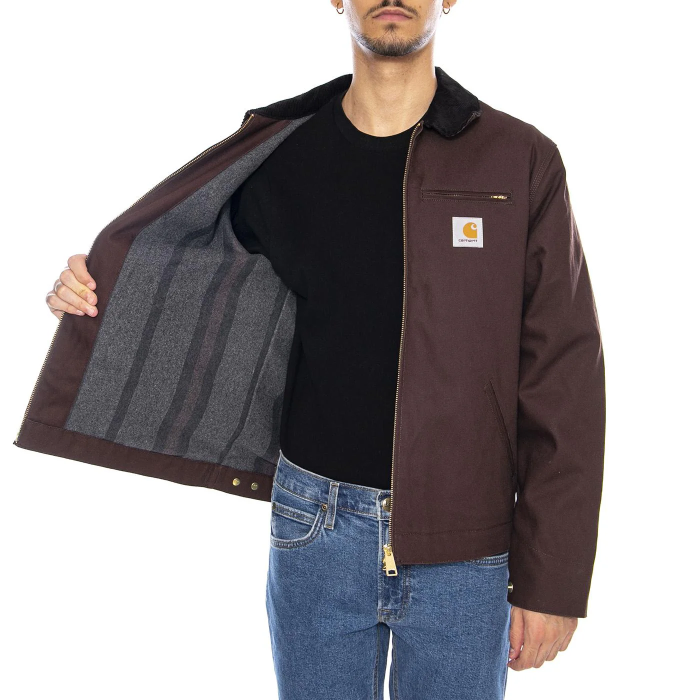 OG Detroit Jacket Tobacco / Black - Image 4