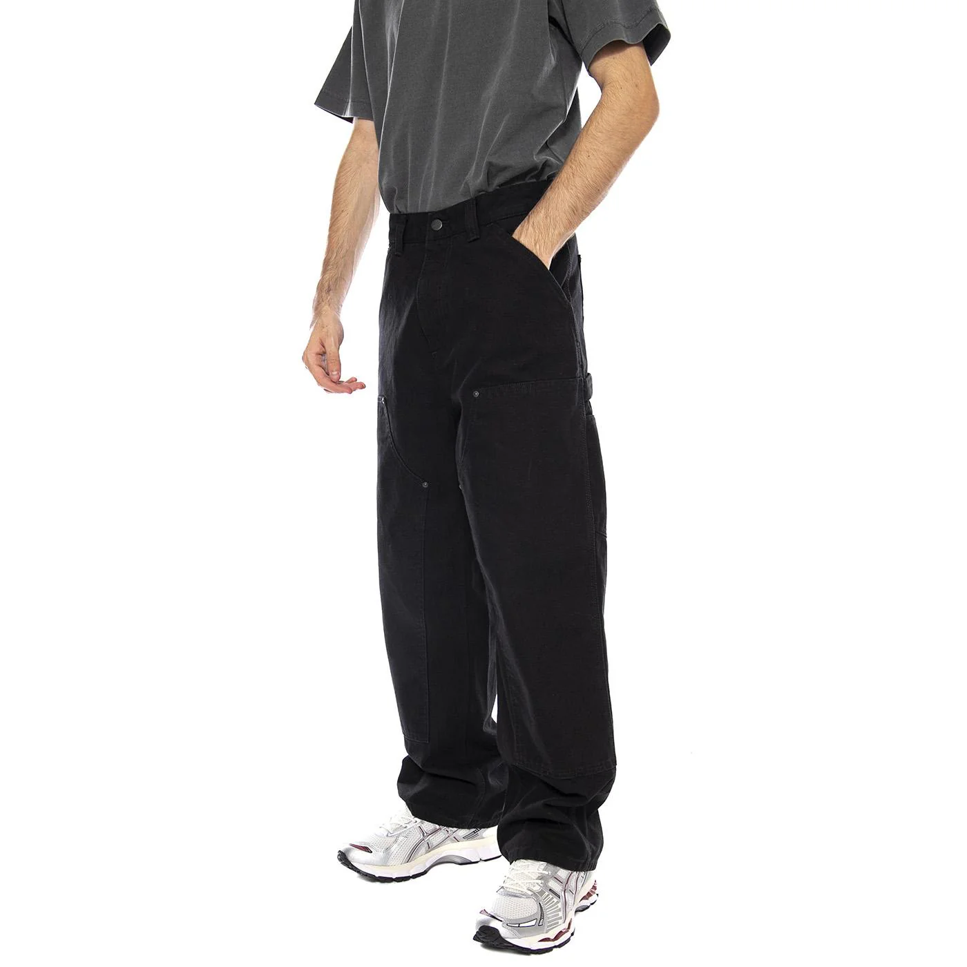 OG Double Knee Pant Black - Men's Black Pants CARHARTT WIP