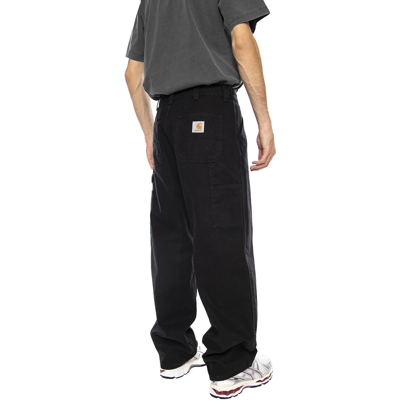 OG Double Knee Pant Black - Men's Black Pants CARHARTT WIP - Image 3