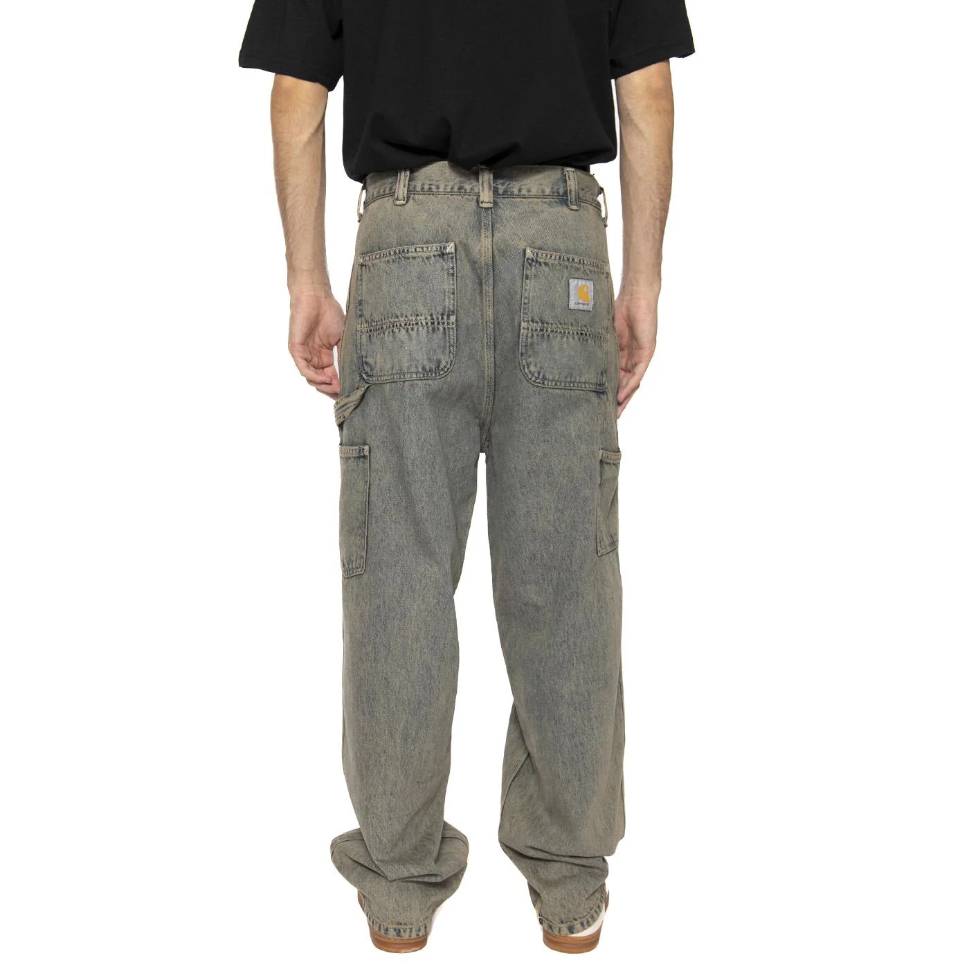 OG Single Knee Pant Blue / Leather - Image 4