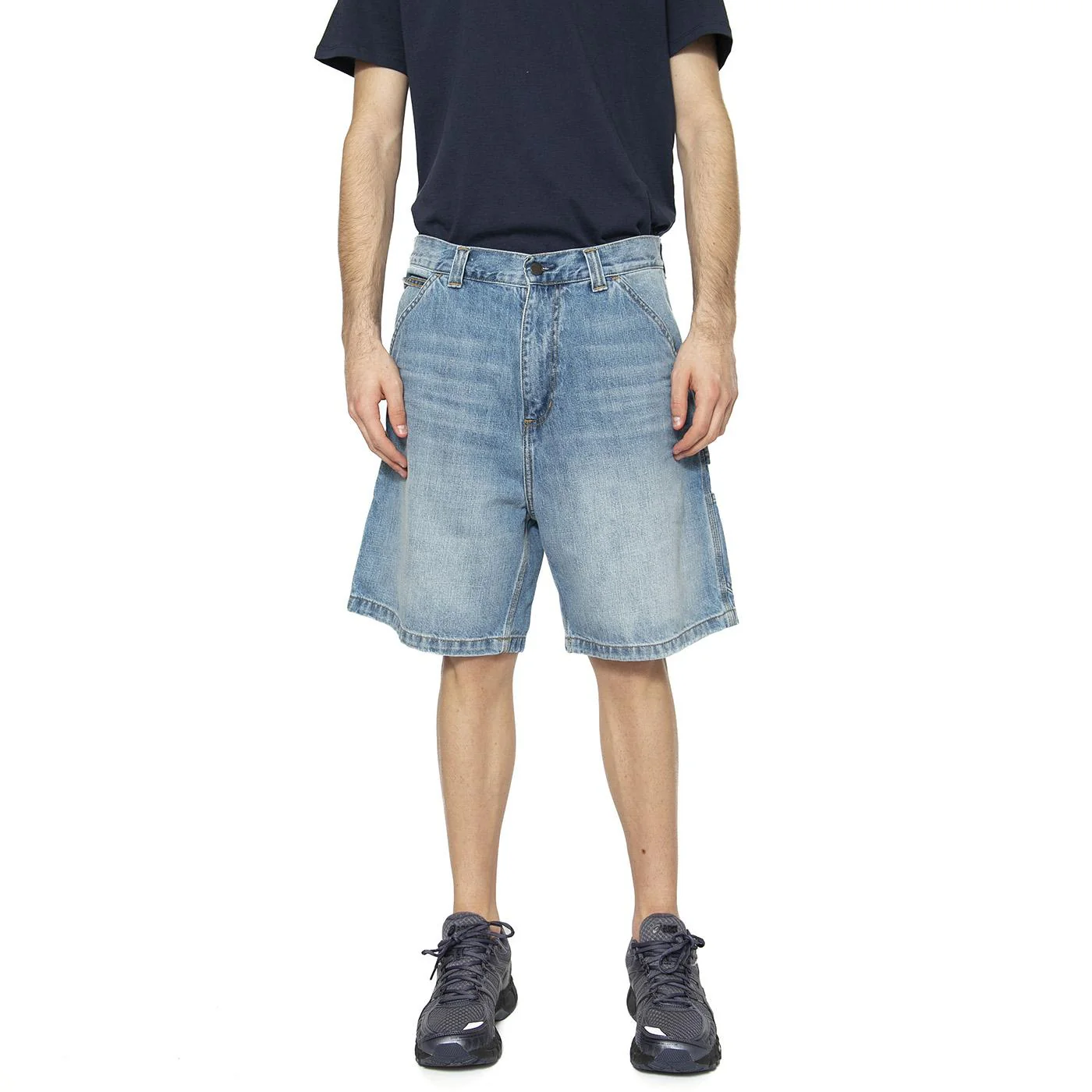 OG Single Knee Short Blue - Image 2