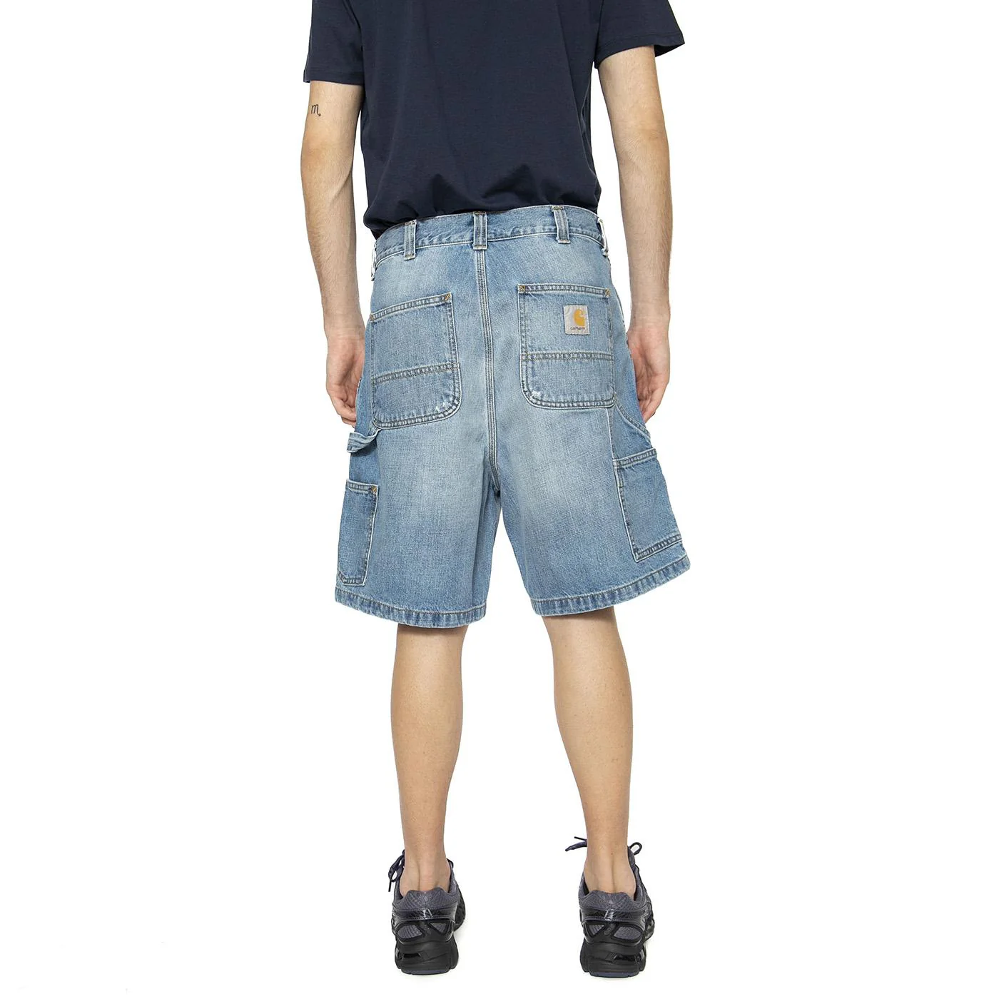 OG Single Knee Short Blue - Image 3