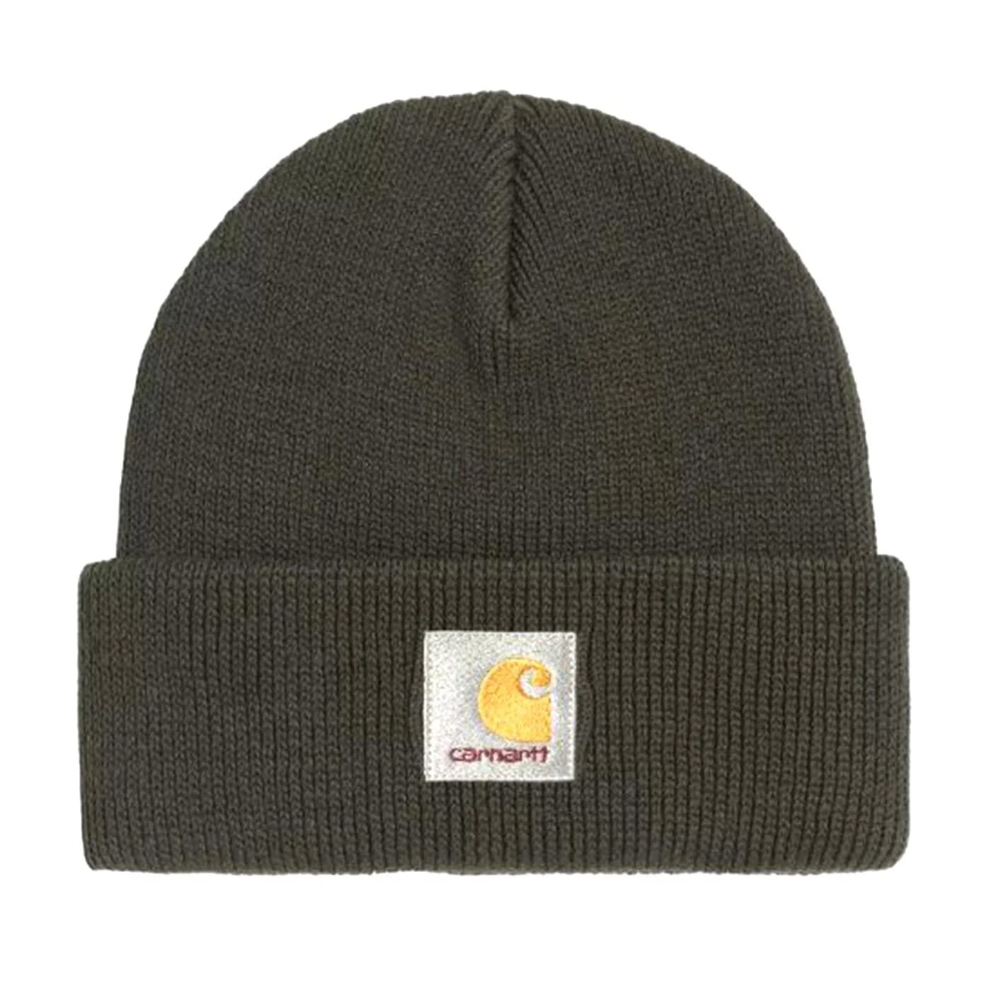 Ohio Beanie Olive - Green Knit Hat CARHARTT WIP ACCESSORIES