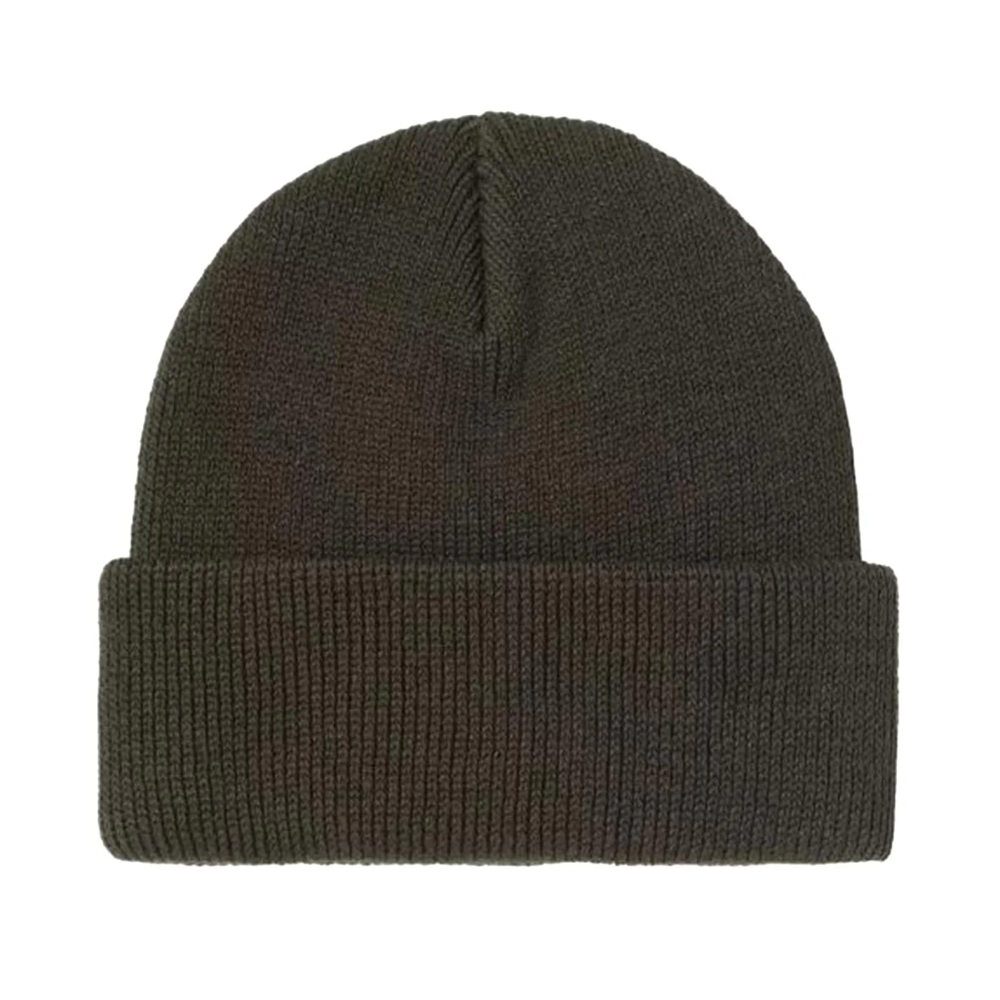 Ohio Beanie Olive - Green Knit Hat CARHARTT WIP ACCESSORIES - Image 2