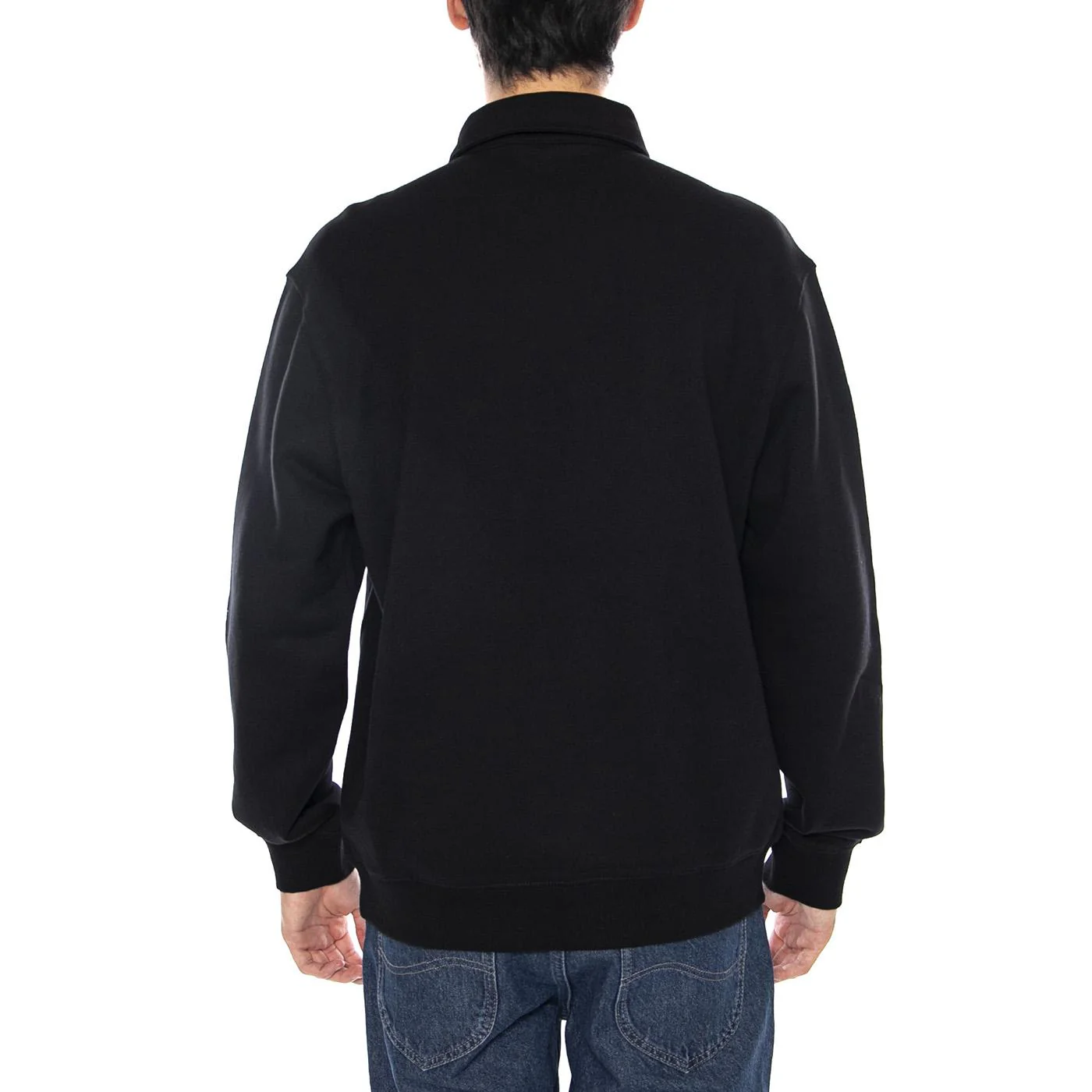 Polo Sweat Black - Men's Long Sleeve Polo Black Men's CARHARTT WIP - Image 3