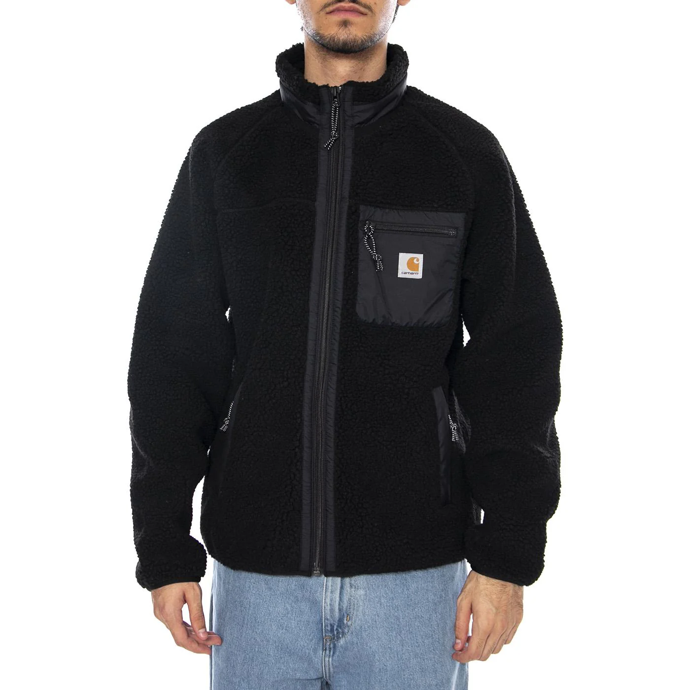 Prentis Liner Black / Black - Men's Black Jacket CARHARTT WIP - Image 2