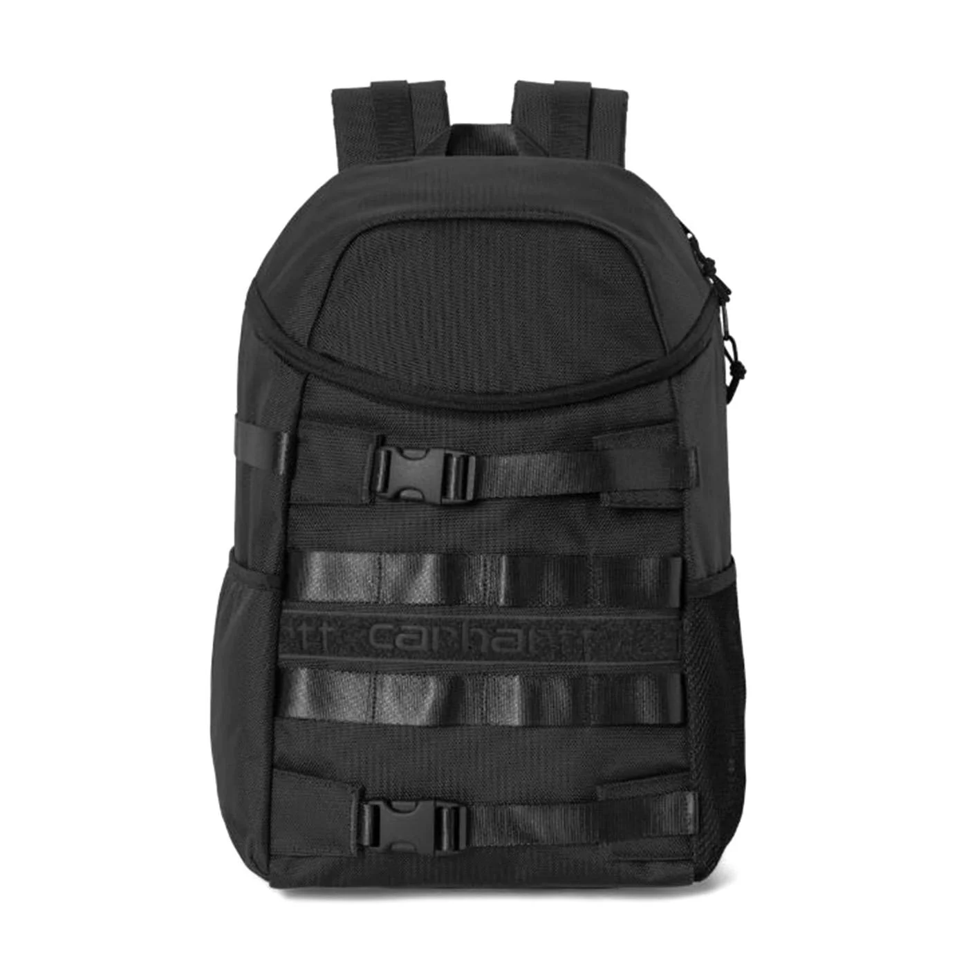 Prescott Backpack Black - Black Backpack CARHARTT WIP ACCESSORIES
