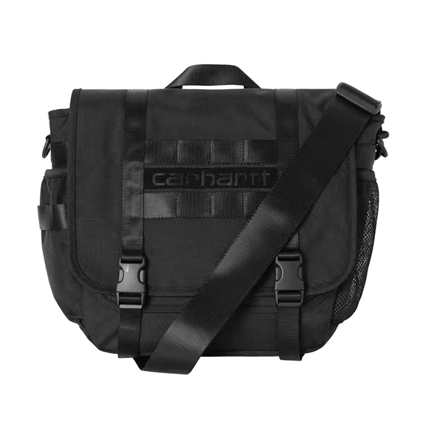 Prescott Shoulder Bag Black - Black Shoulder Bag CARHARTT WIP ACCESSORIES
