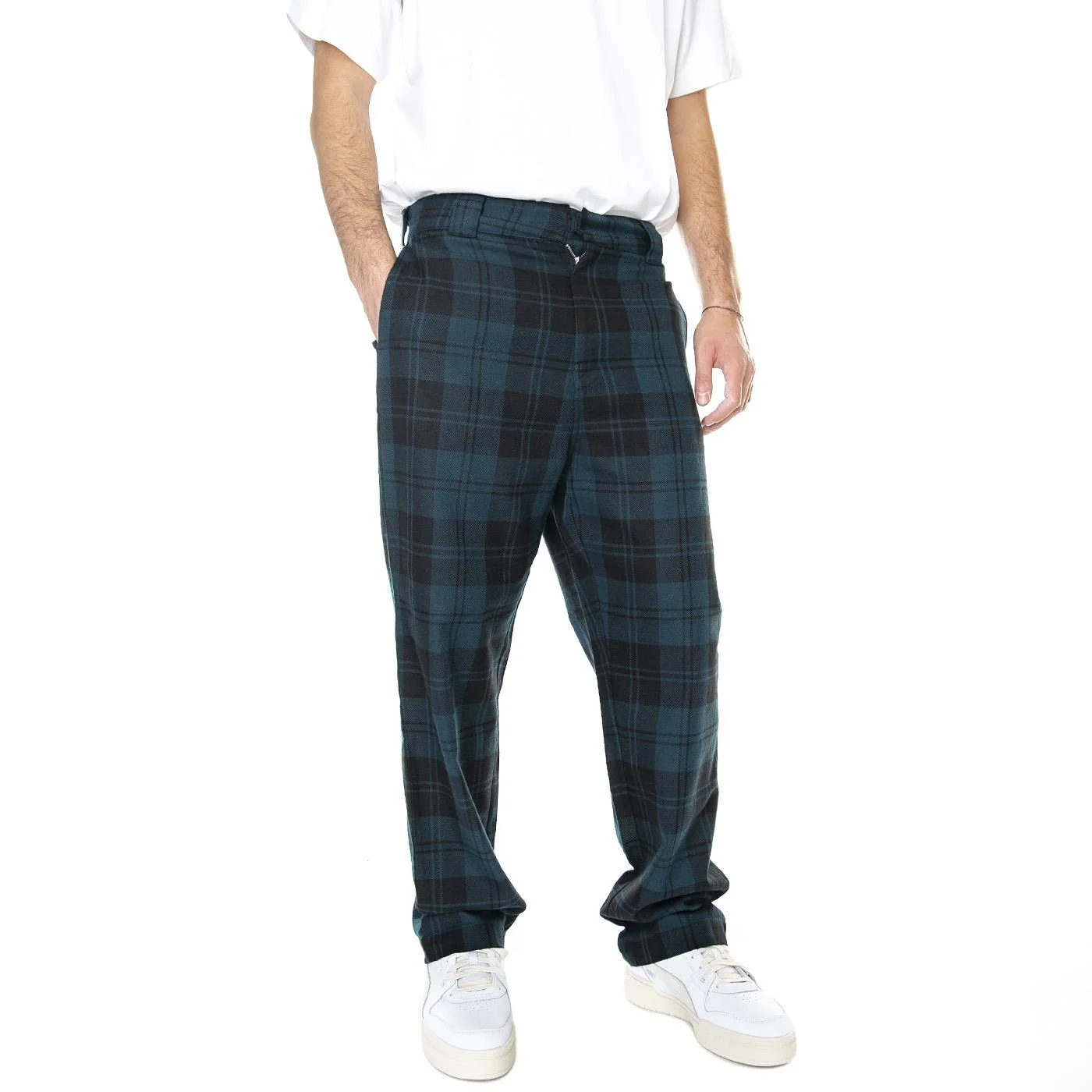 Pulford Pant Pulford Check, Duck Blue