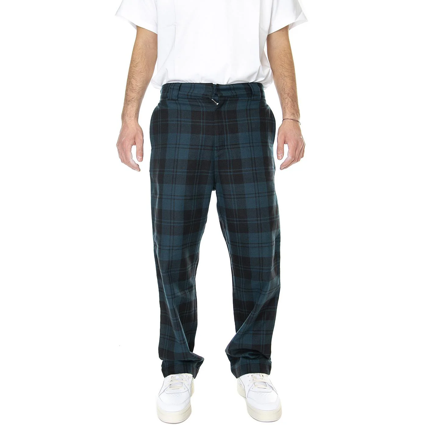 Pulford Pant Pulford Check, Duck Blue - Image 2