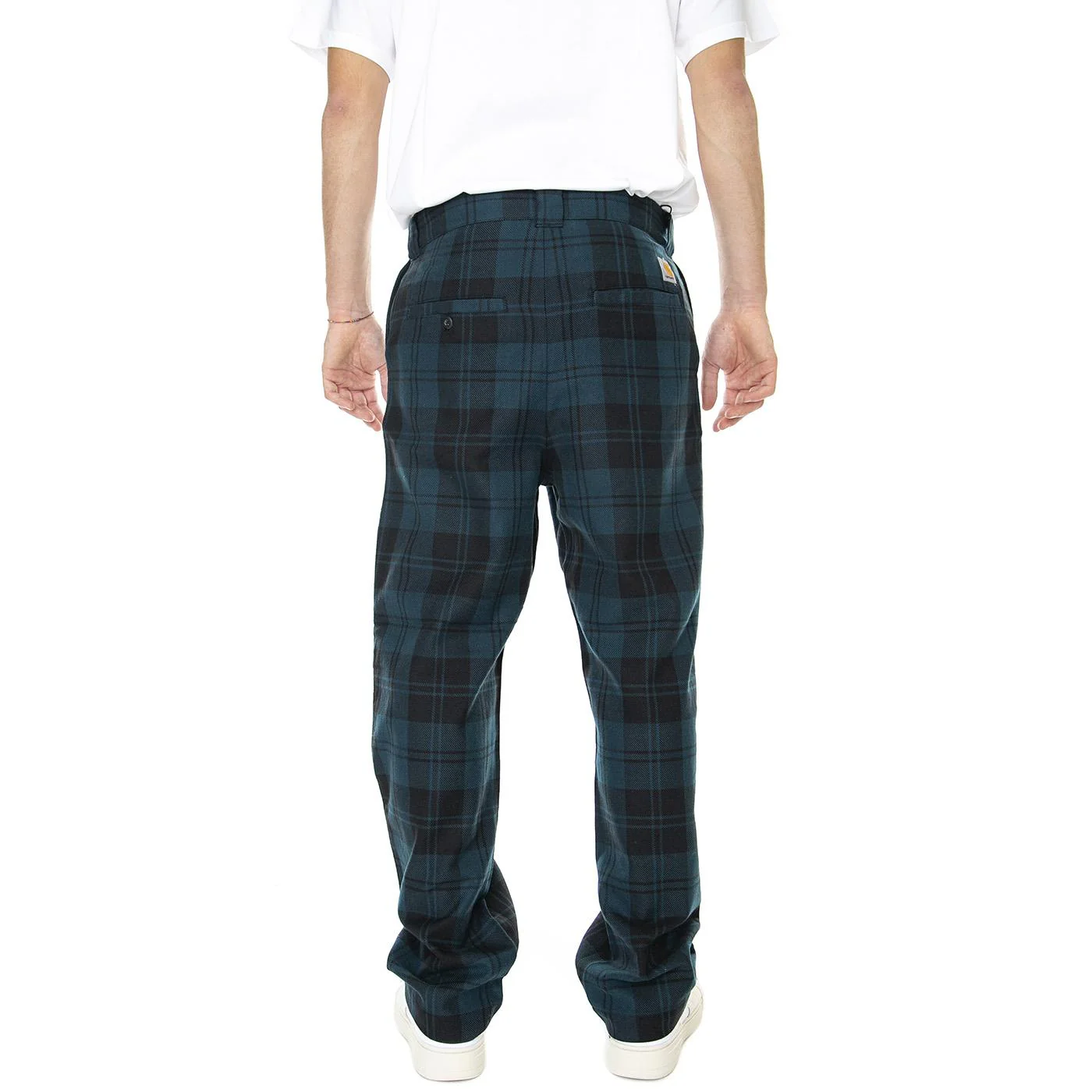 Pulford Pant Pulford Check, Duck Blue - Image 3