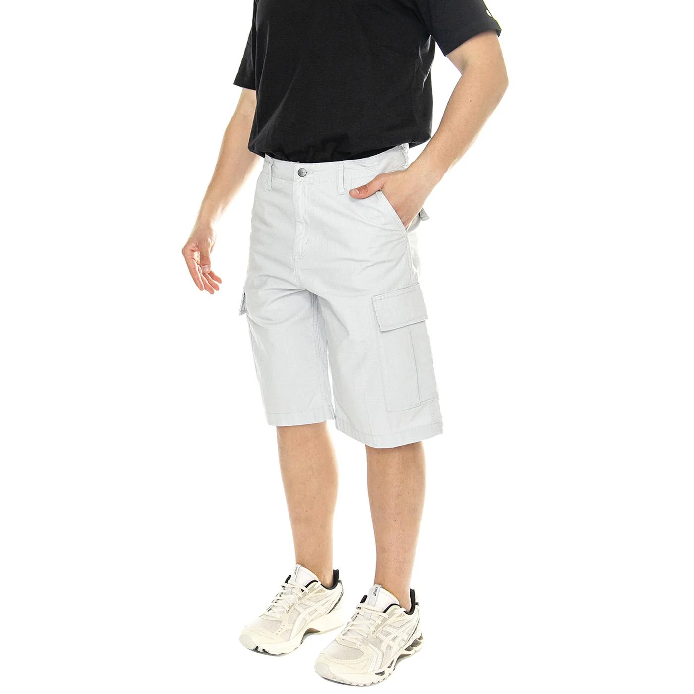 Regular Cargo Short Sonic Silver /rinsed