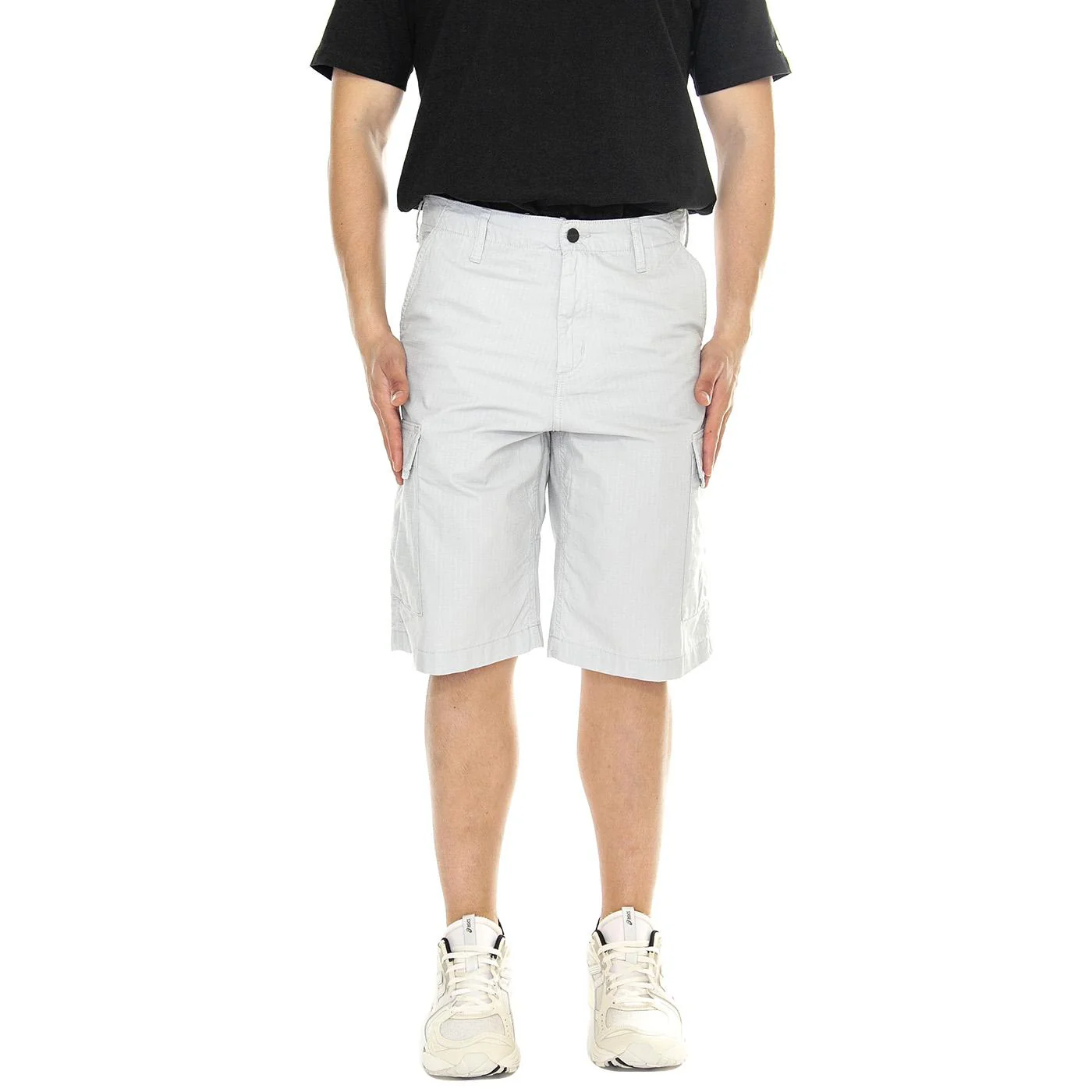 Regular Cargo Short Sonic Silver /rinsed - Image 2
