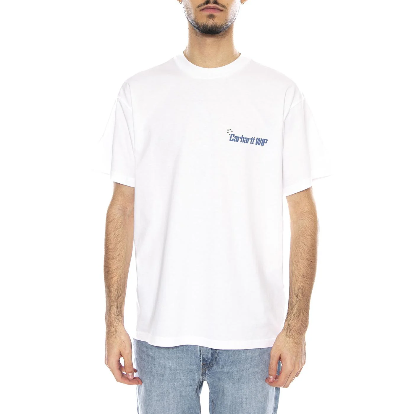 S/S All Tools T-Shirt -- White Men's T-Shirt CARHARTT WIP - Image 2