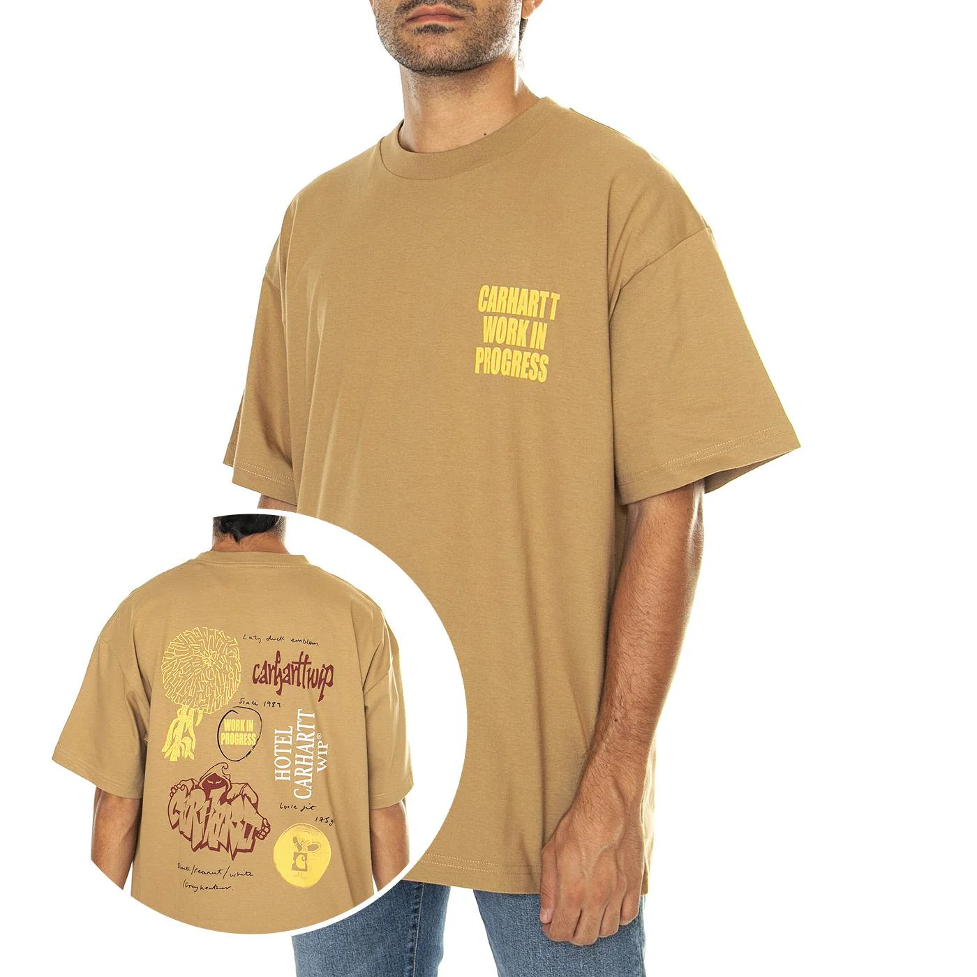 S/S Archivo T-Shirt Peanut