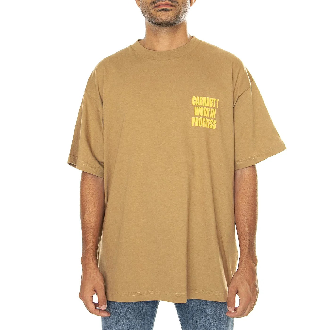S/S Archivo T-Shirt Peanut - Image 2