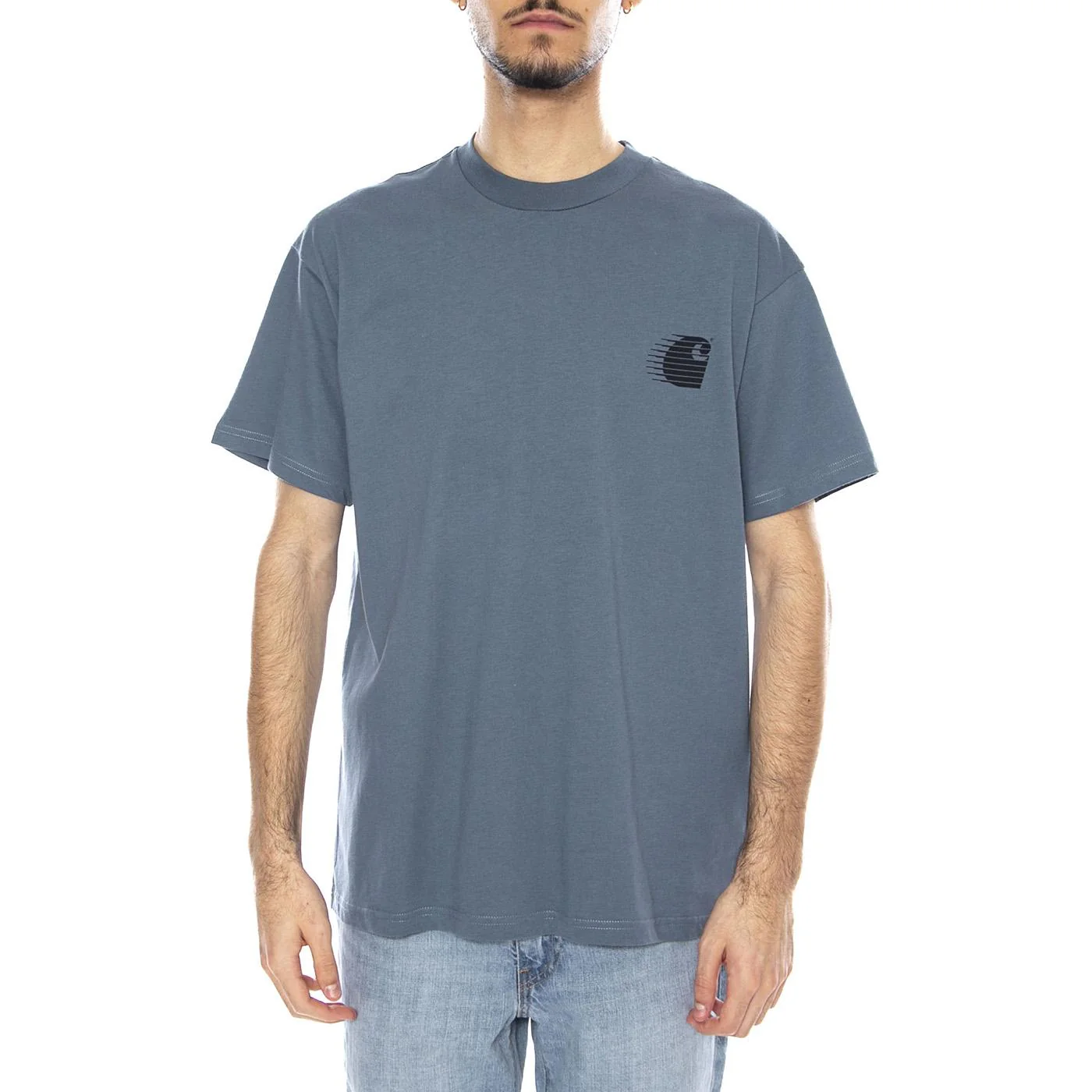 S/SC Logo Archive T-Shirt -- Men's Angelite T-Shirt CARHARTT WIP - Image 2