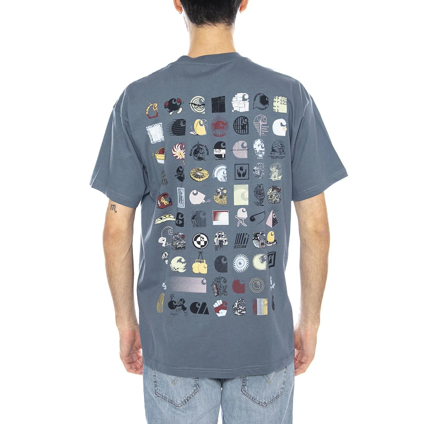S/SC Logo Archive T-Shirt -- Men's Angelite T-Shirt CARHARTT WIP - Image 3