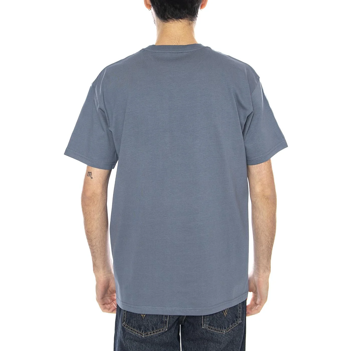 S/S Chase T-Shirt -- Men's Angelite / Gold T-Shirt CARHARTT WIP - Image 3
