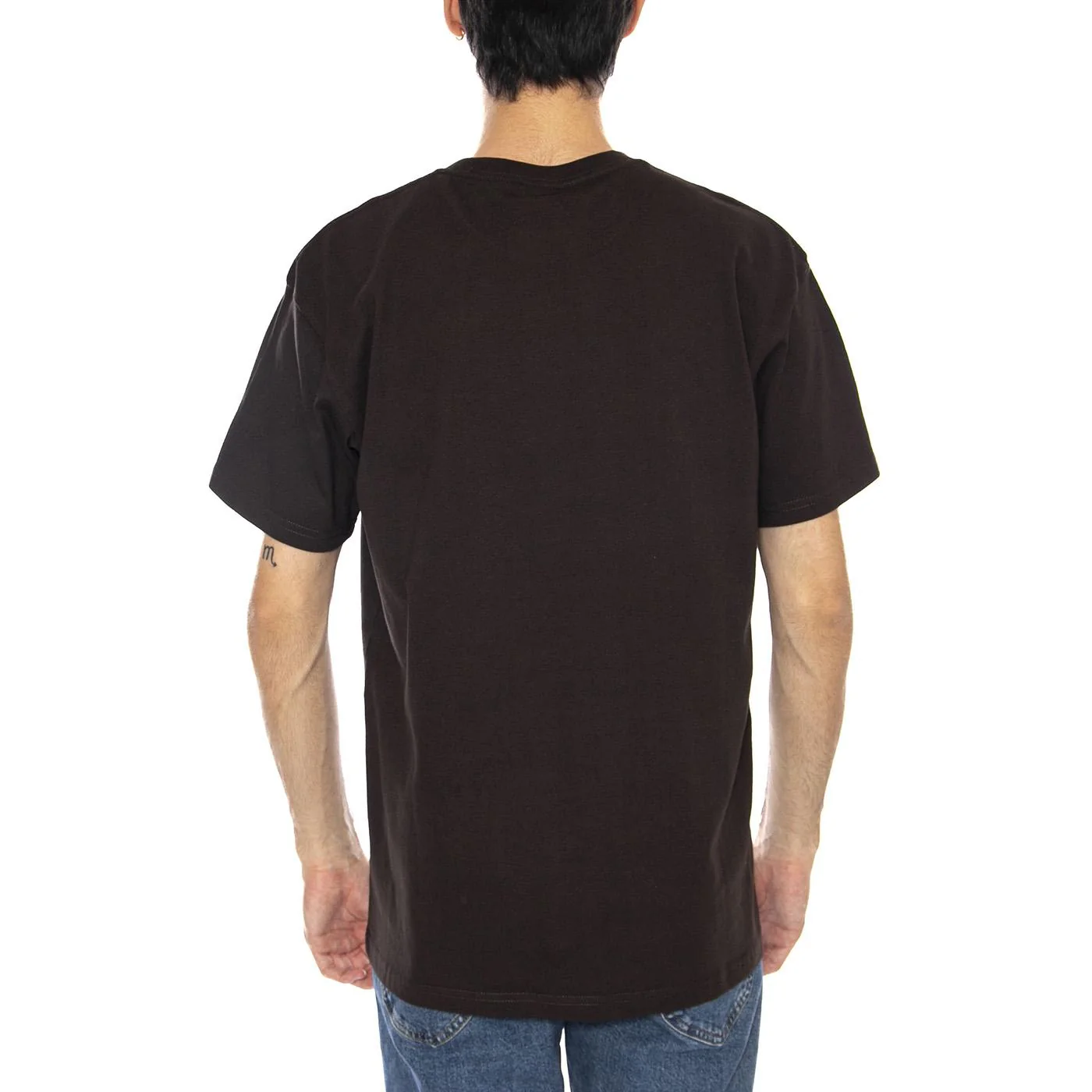 S/S Chase T-Shirt Tobacco / Gold - Men's Crew Neck T-Shirt Brown Men's CARHARTT WIP - Image 3