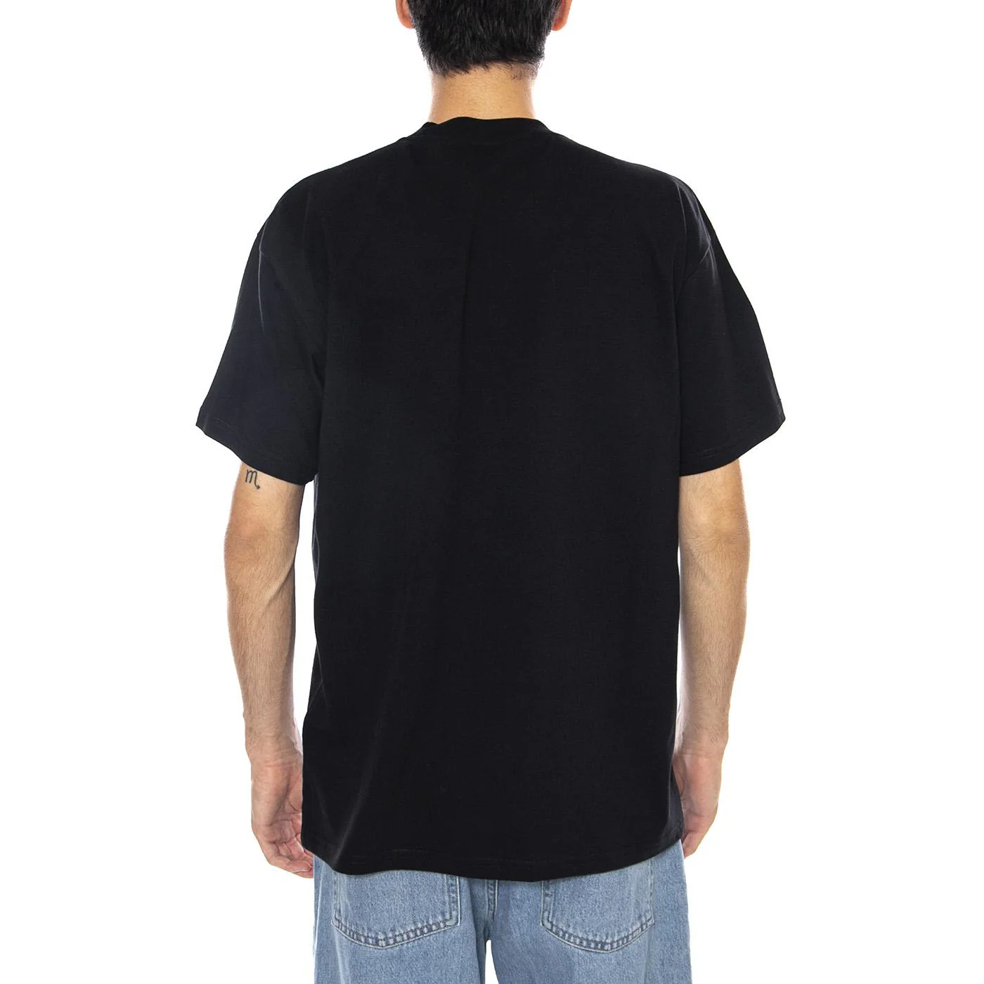 S/S Experiential T-Shirt Black - Men's Crew Neck T-Shirt Black CARHARTT WIP - Image 3