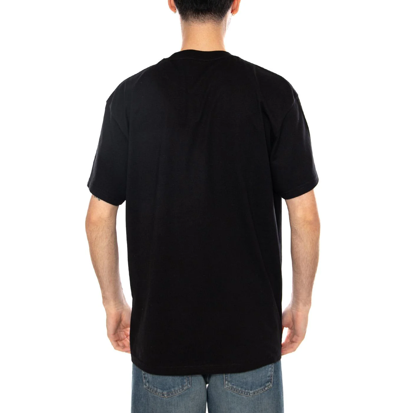 S/S Gatecrasher T-Shirt Black - CARHARTT WIP Men's Crew Neck T-Shirt - Image 3