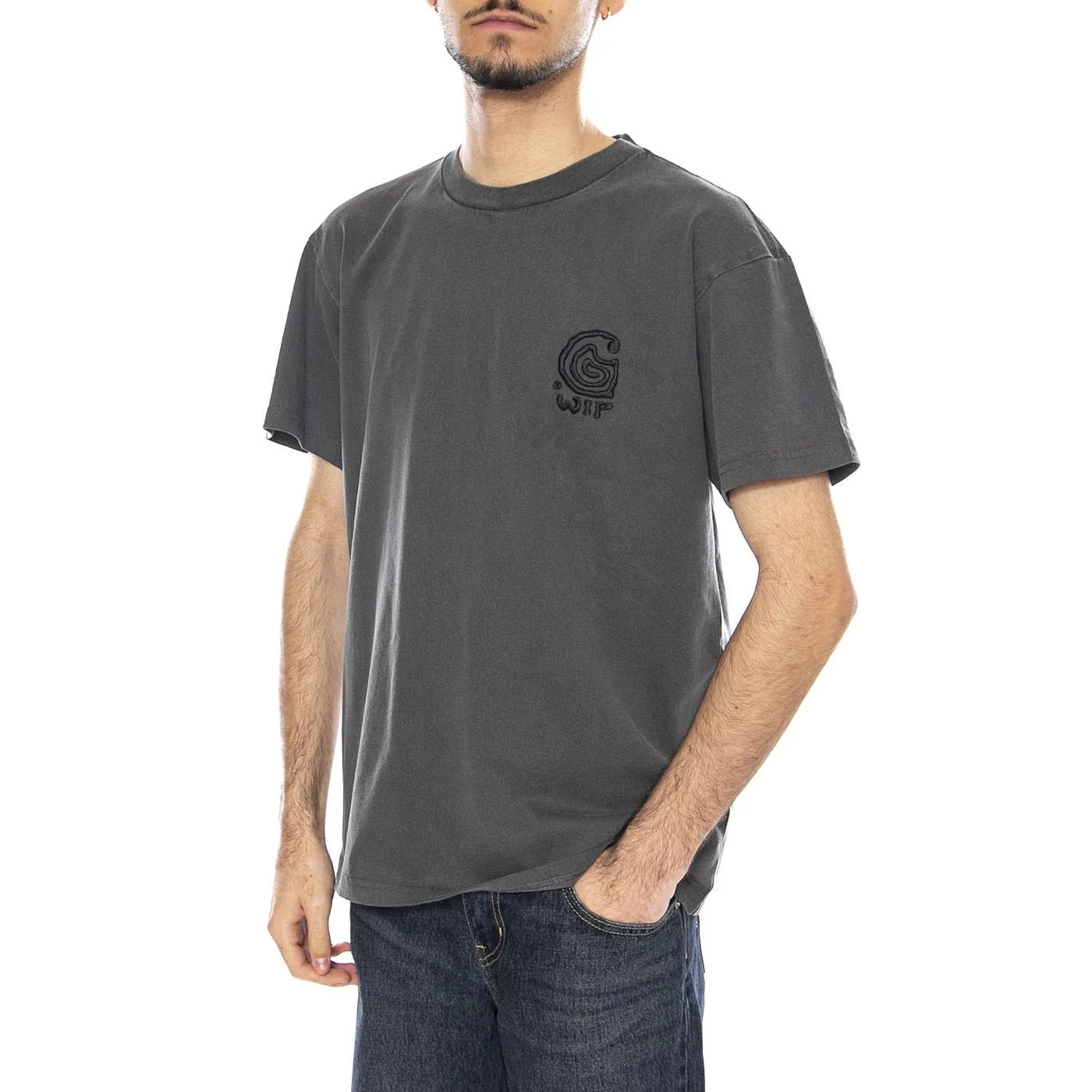 S/S Helix Redux T-Shirt -- Men's Black T-Shirt CARHARTT WIP