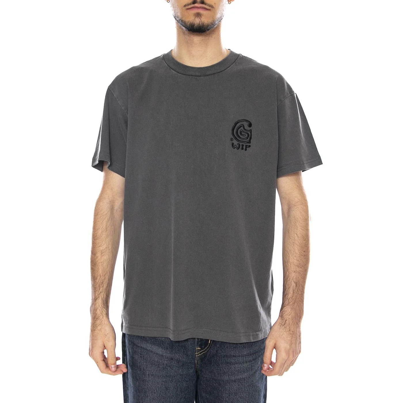 S/S Helix Redux T-Shirt -- Men's Black T-Shirt CARHARTT WIP - Image 2