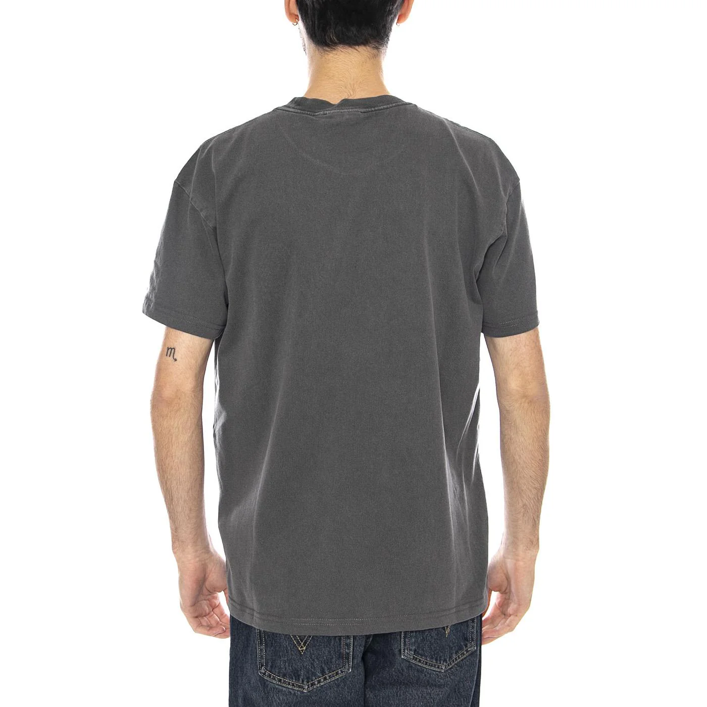 S/S Helix Redux T-Shirt -- Men's Black T-Shirt CARHARTT WIP - Image 3